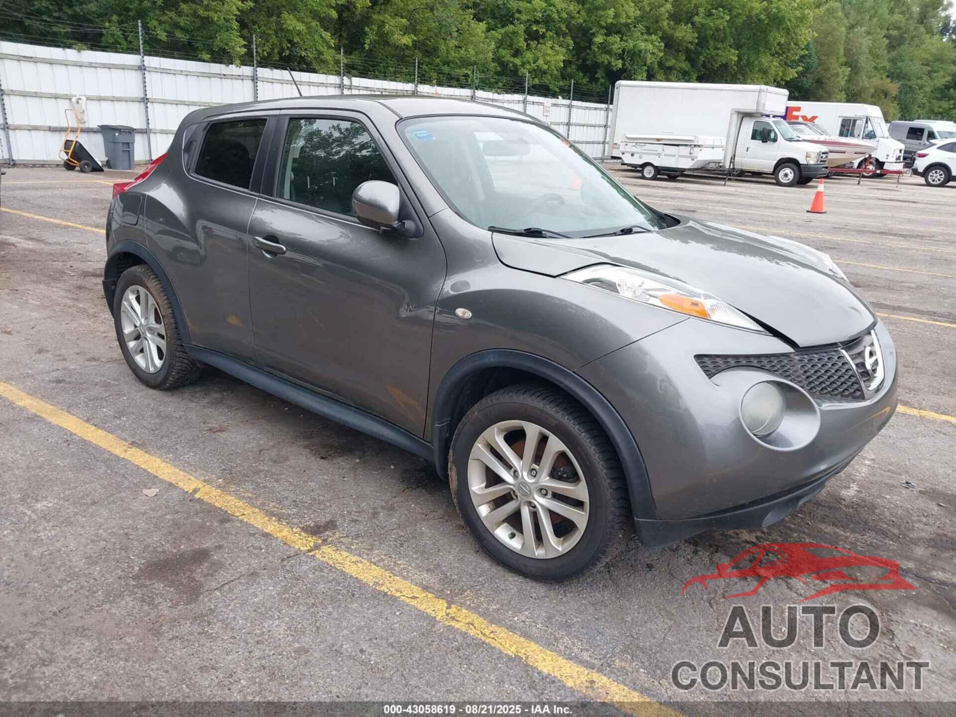 NISSAN JUKE 2012 - JN8AF5MV3CT116631