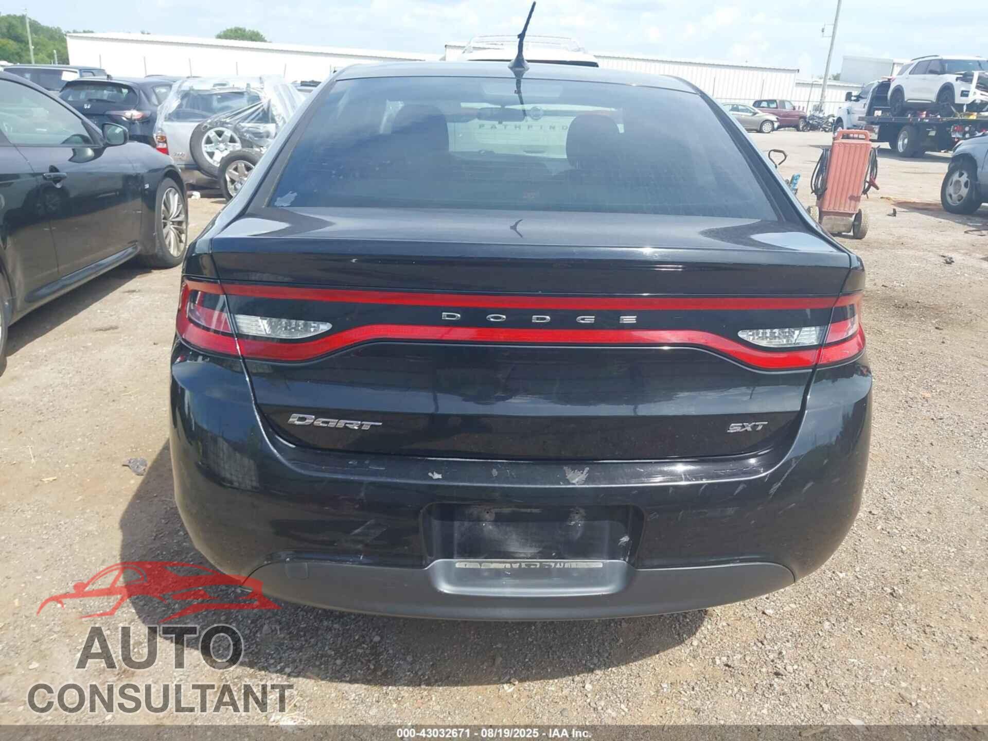 DODGE DART 2013 - 1C3CDFBA9DD242041