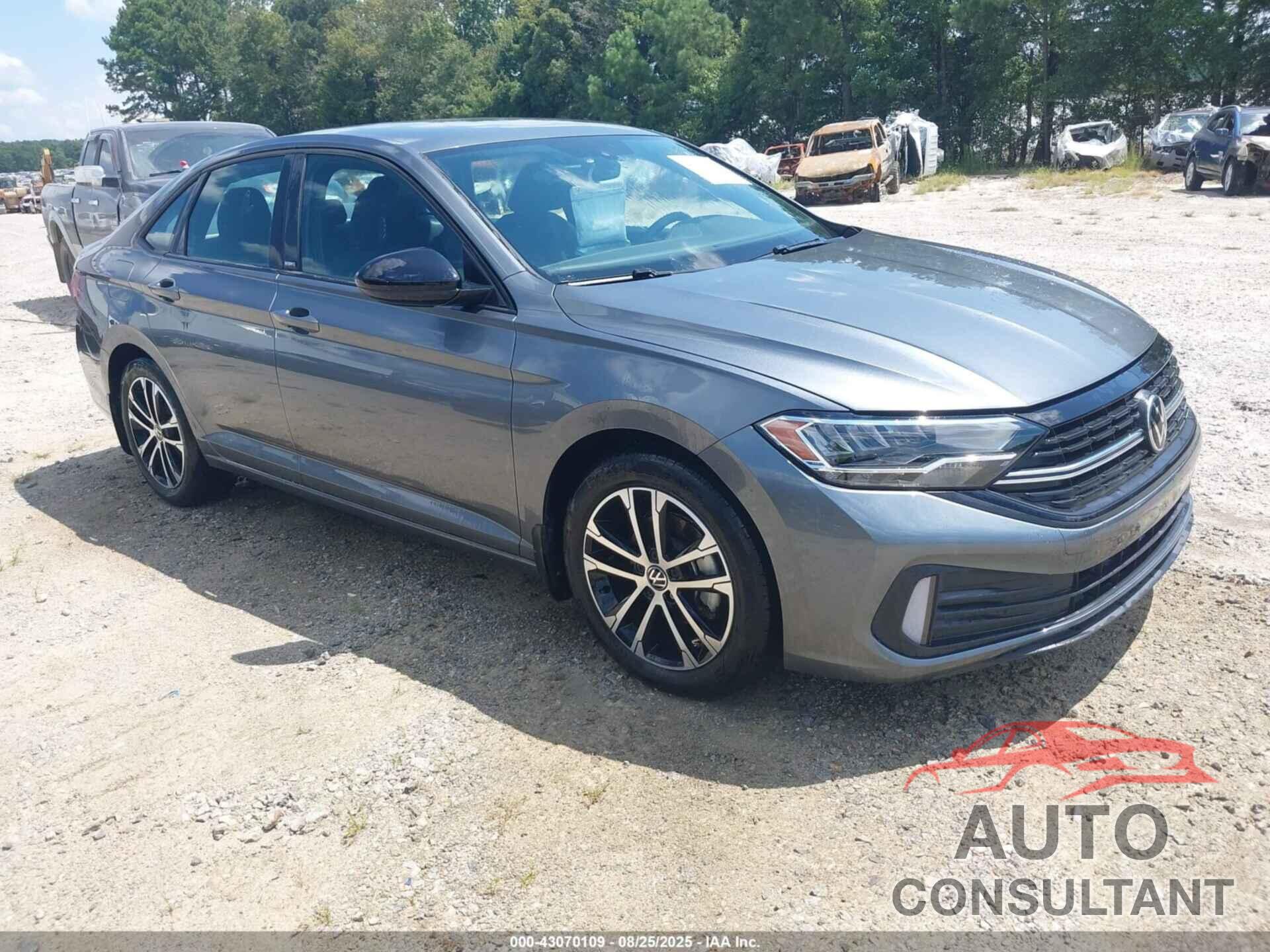 VOLKSWAGEN JETTA 2023 - 3VWBM7BU5PM029679