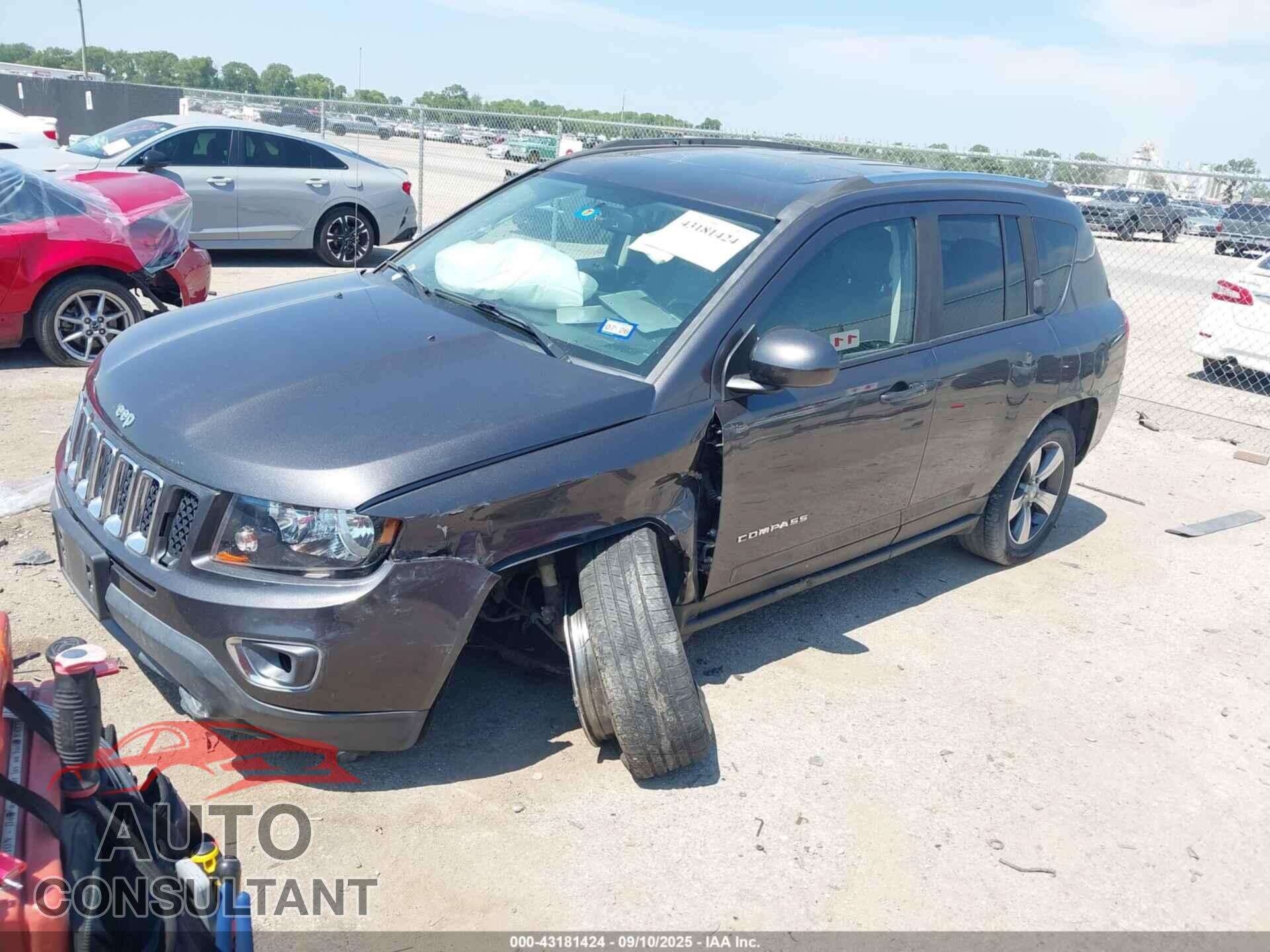 JEEP COMPASS 2017 - 1C4NJDEB5HD100524