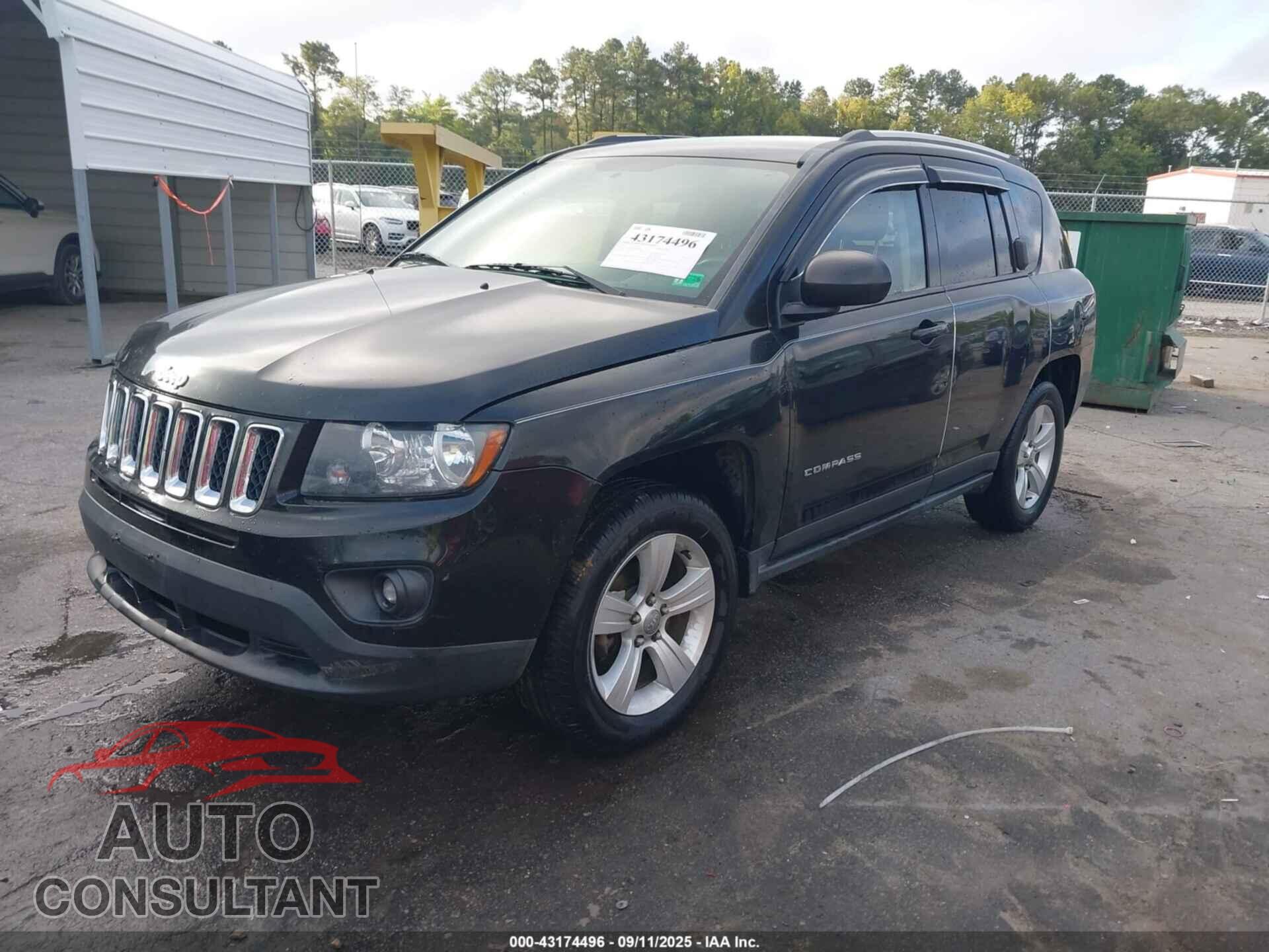 JEEP COMPASS 2014 - 1C4NJCBB7ED732046
