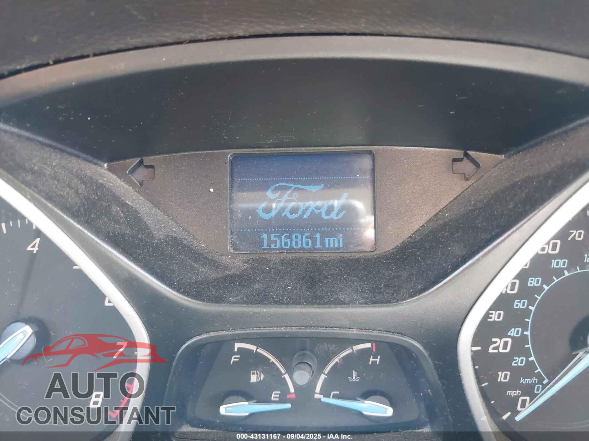 FORD FOCUS 2012 - 1FAHP3E25CL336908