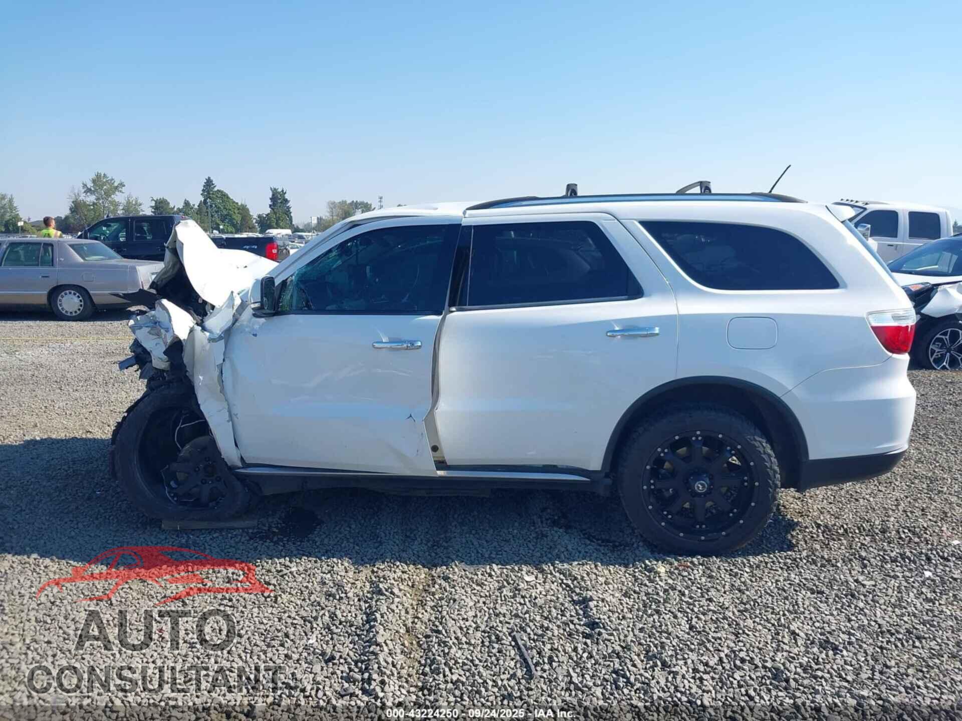 DODGE DURANGO 2013 - 1C4SDJDT5DC693403