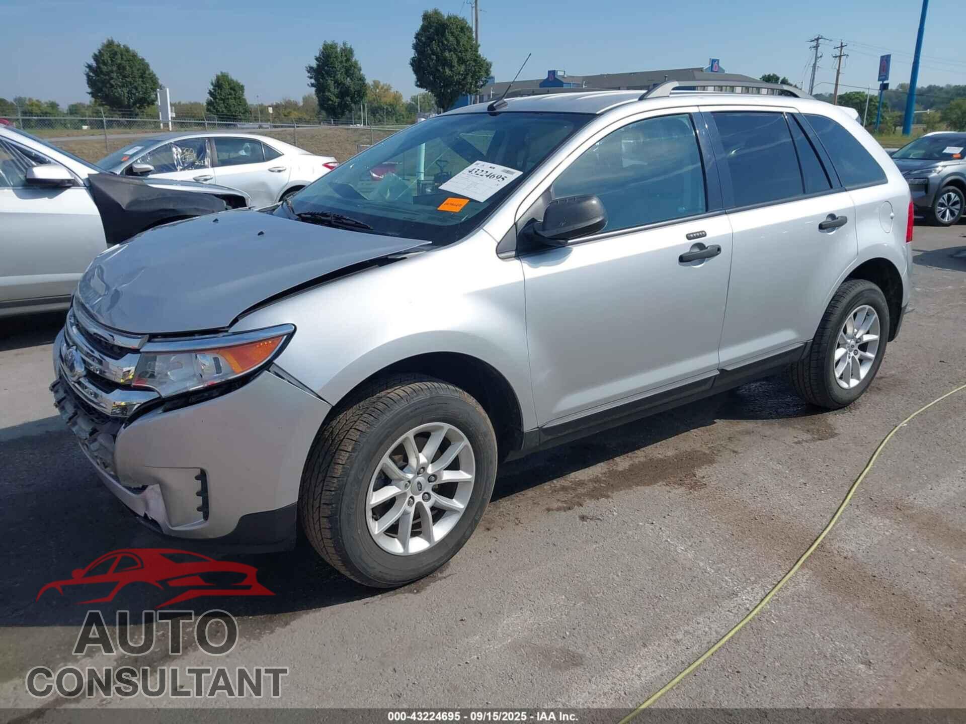 FORD EDGE 2013 - 2FMDK3GC3DBB44462