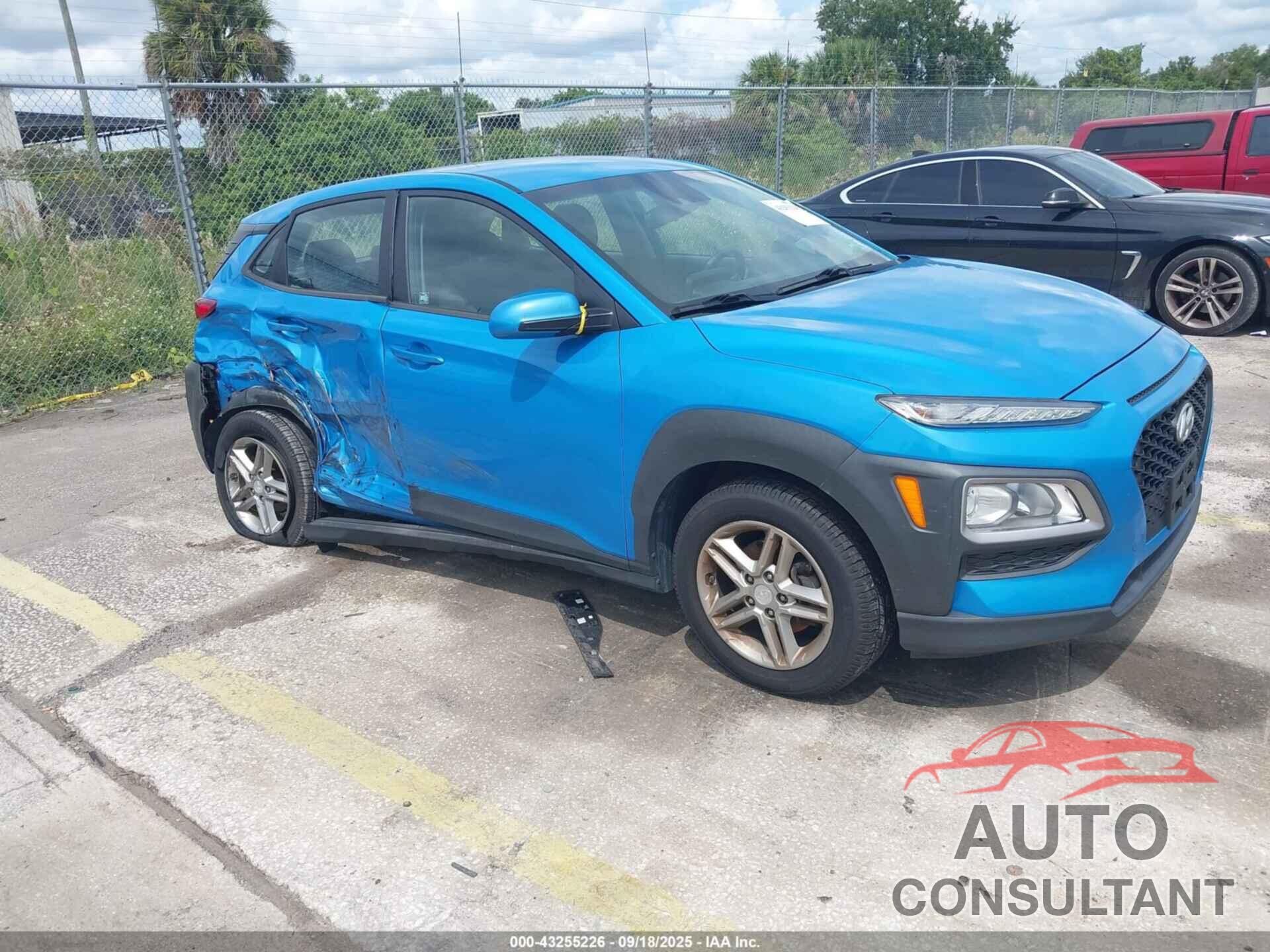 HYUNDAI KONA 2019 - KM8K12AA7KU260511