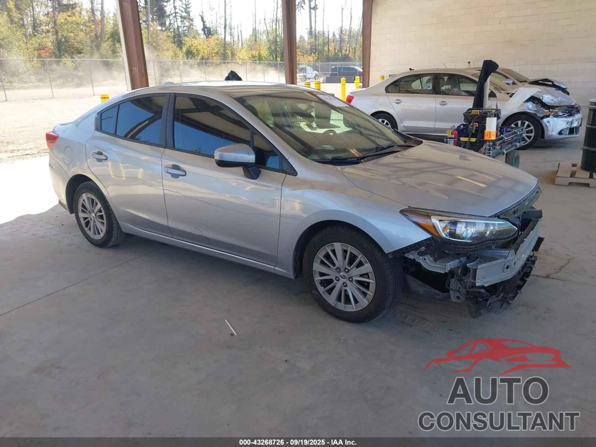 SUBARU IMPREZA 2018 - 4S3GKAD65J3609937