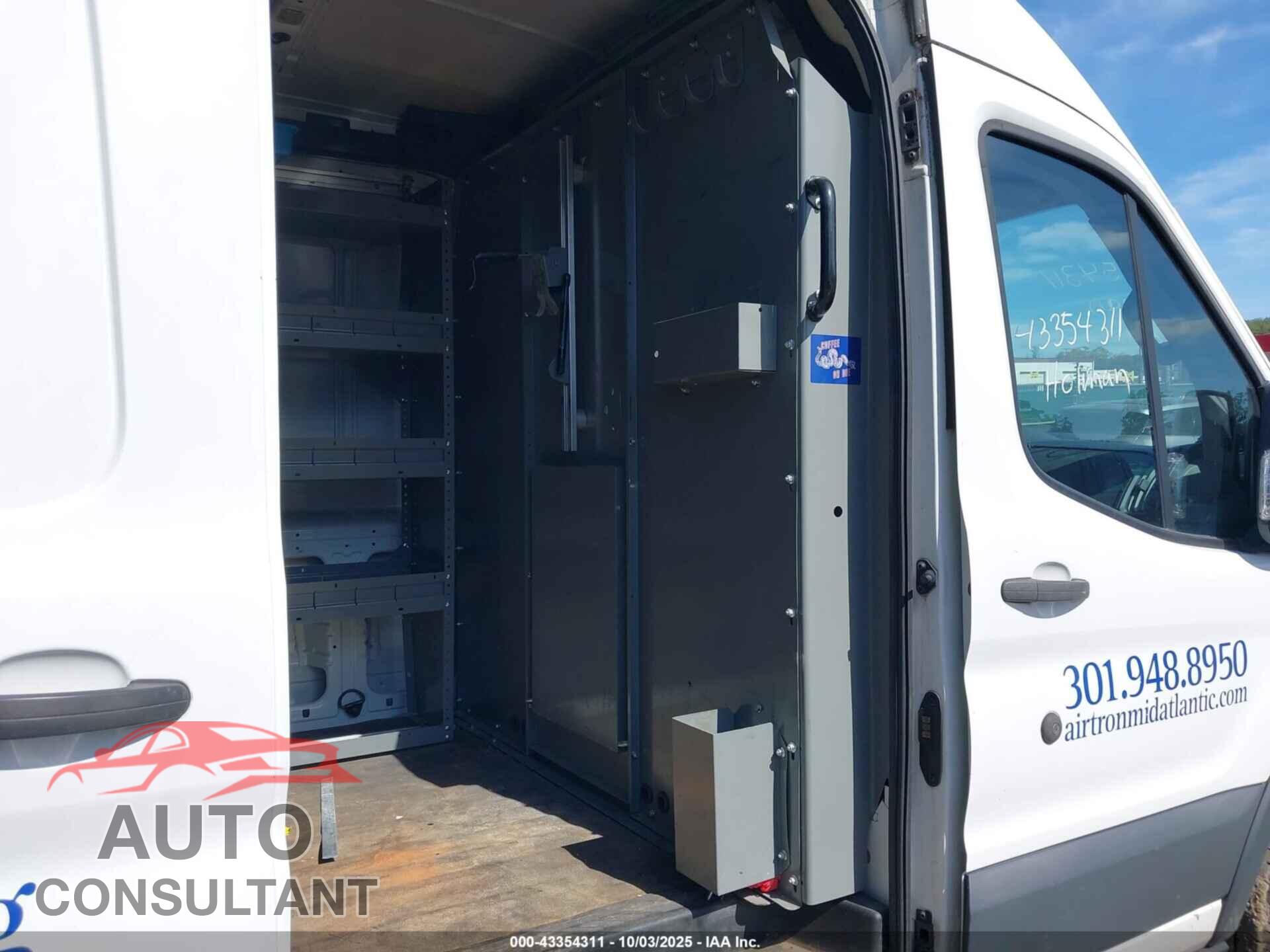 FORD TRANSIT-250 2017 - 1FTYR1CM3HKB08545