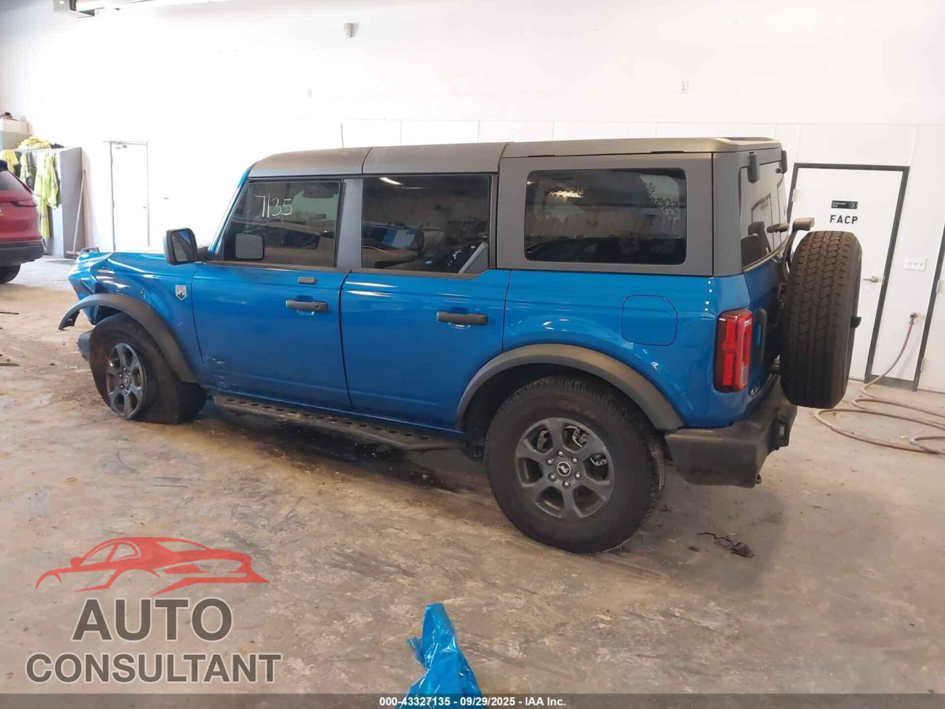 FORD BRONCO 2021 - 1FMDE5BH3MLA79442
