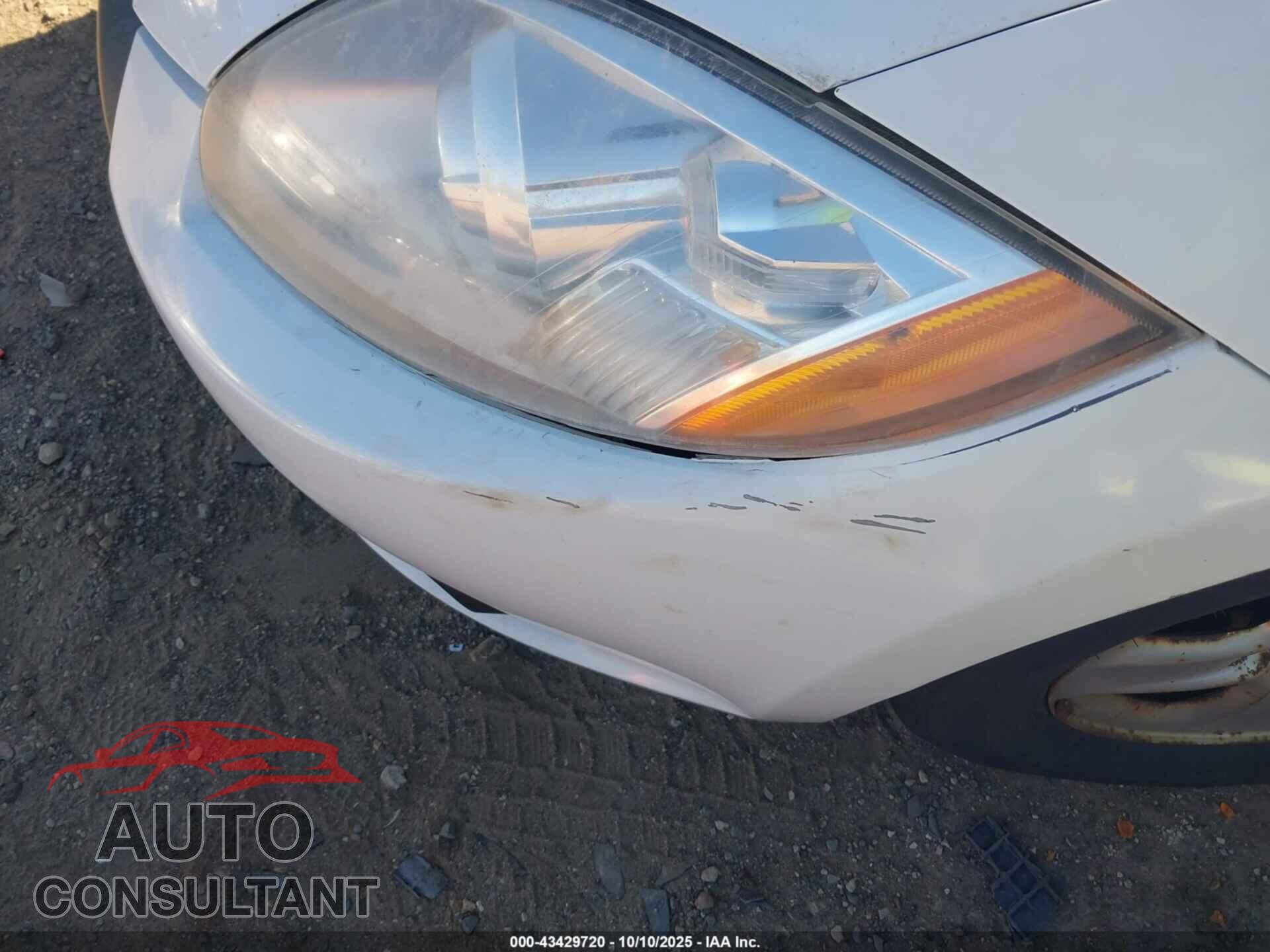 MITSUBISHI ECLIPSE 2011 - 4A31K5DF5BE015705