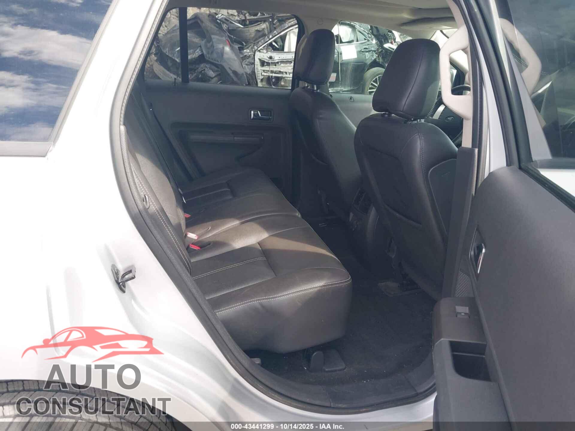 FORD EDGE 2010 - 2FMDK3JC8ABB37897