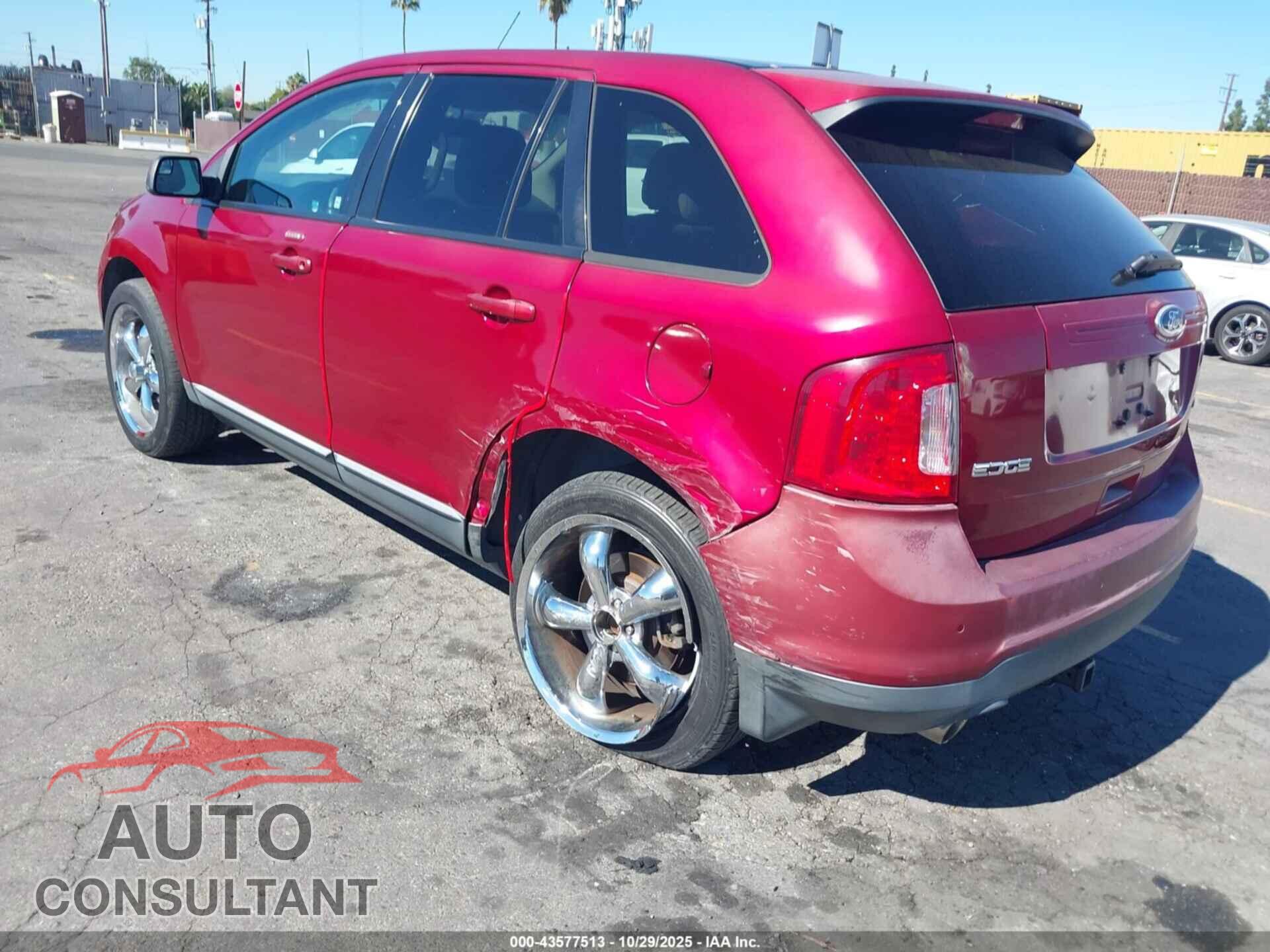 FORD EDGE 2013 - 2FMDK3JC3DBA52163