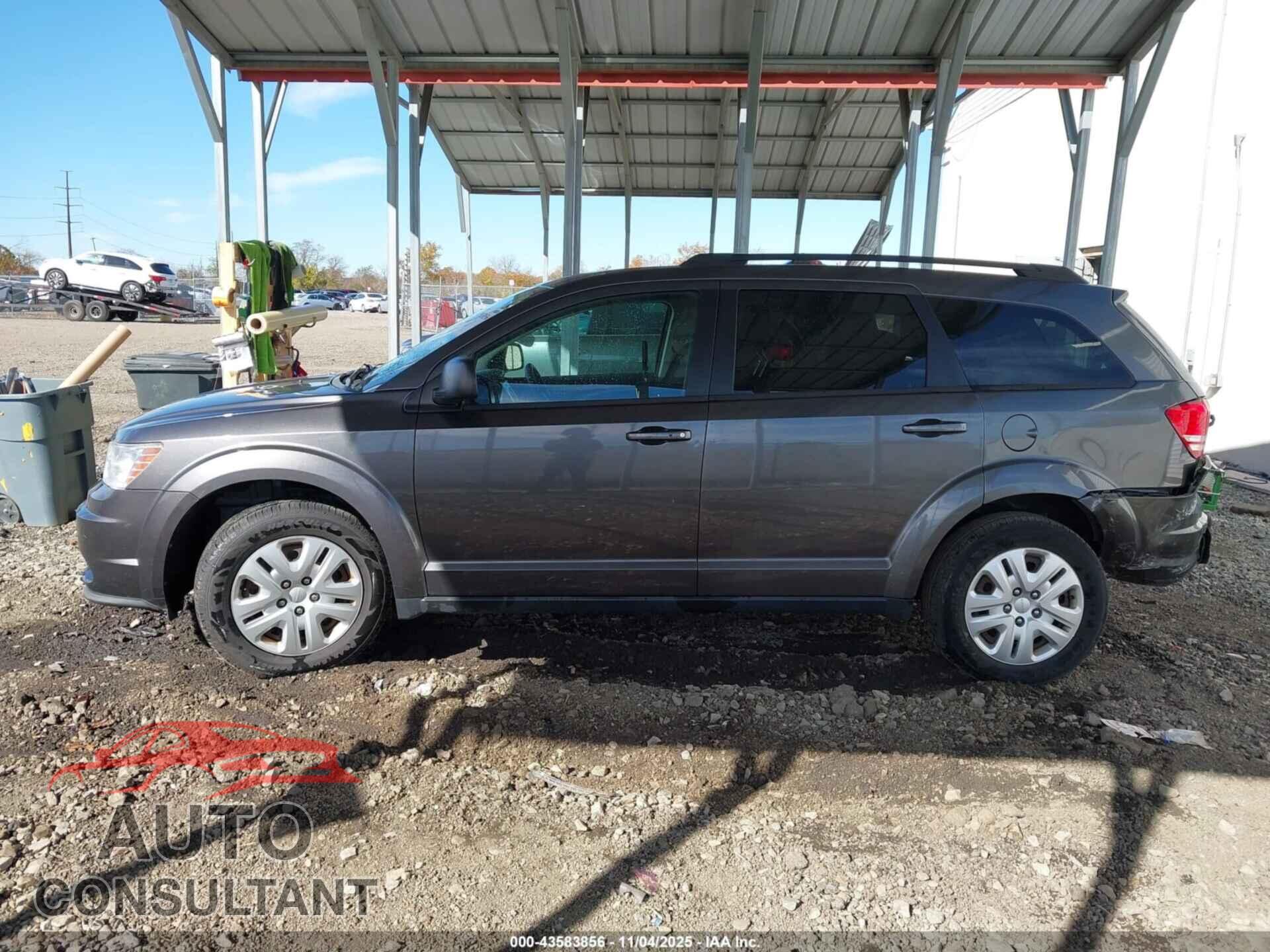 DODGE JOURNEY 2016 - 3C4PDCAB3GT218287