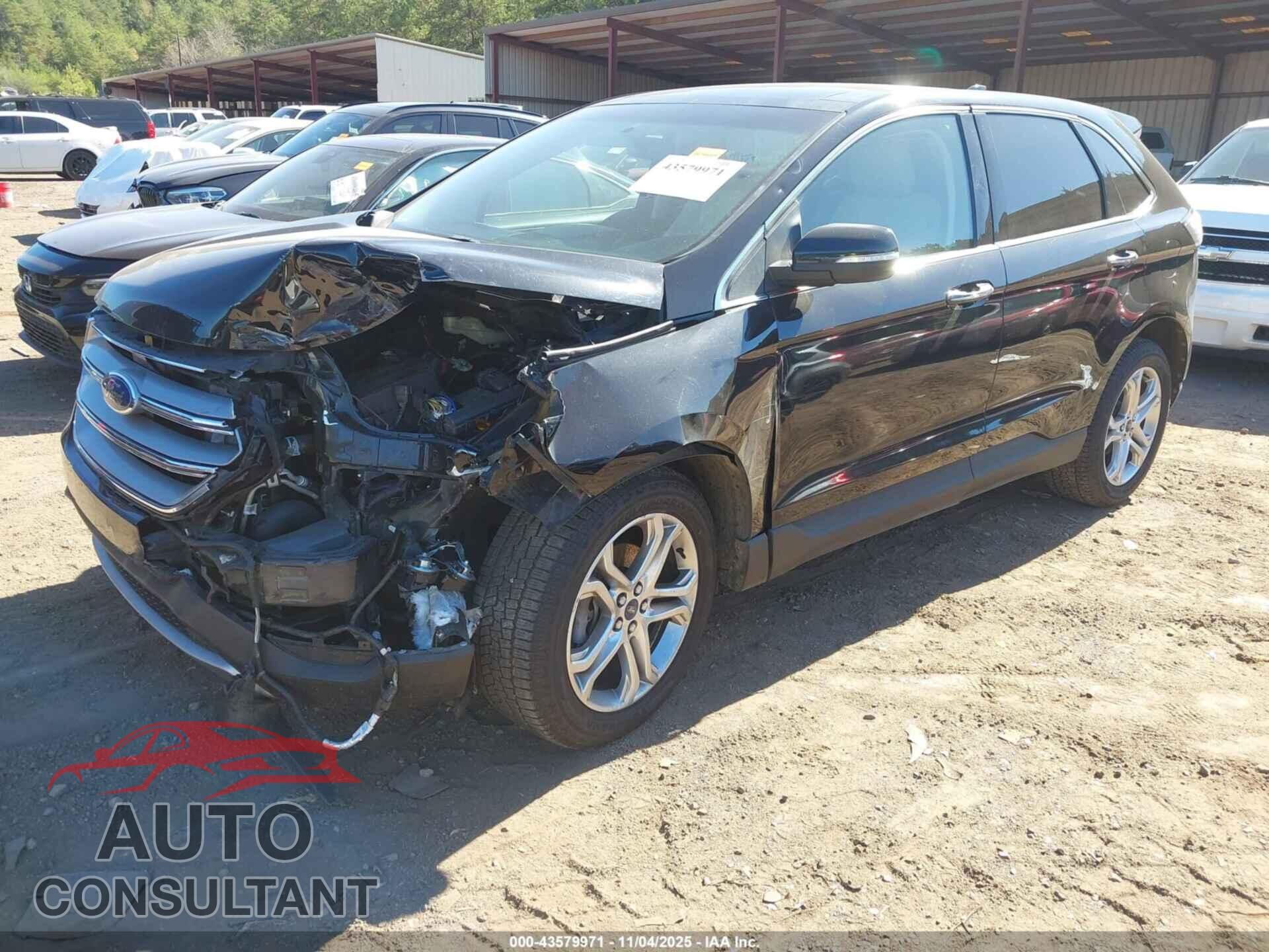 FORD EDGE 2017 - 2FMPK3K90HBB28668