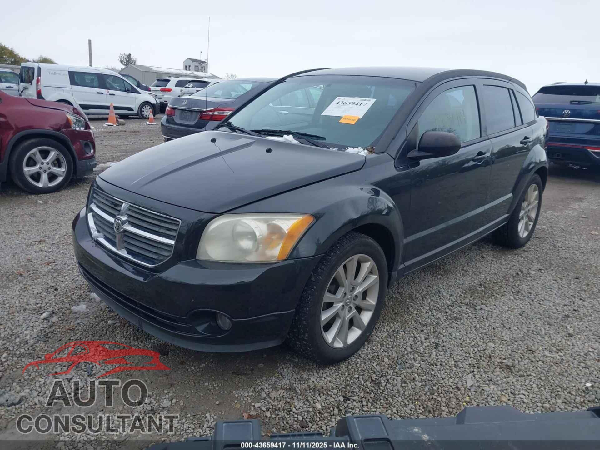 DODGE CALIBER 2011 - 1B3CB5HA9BD110611