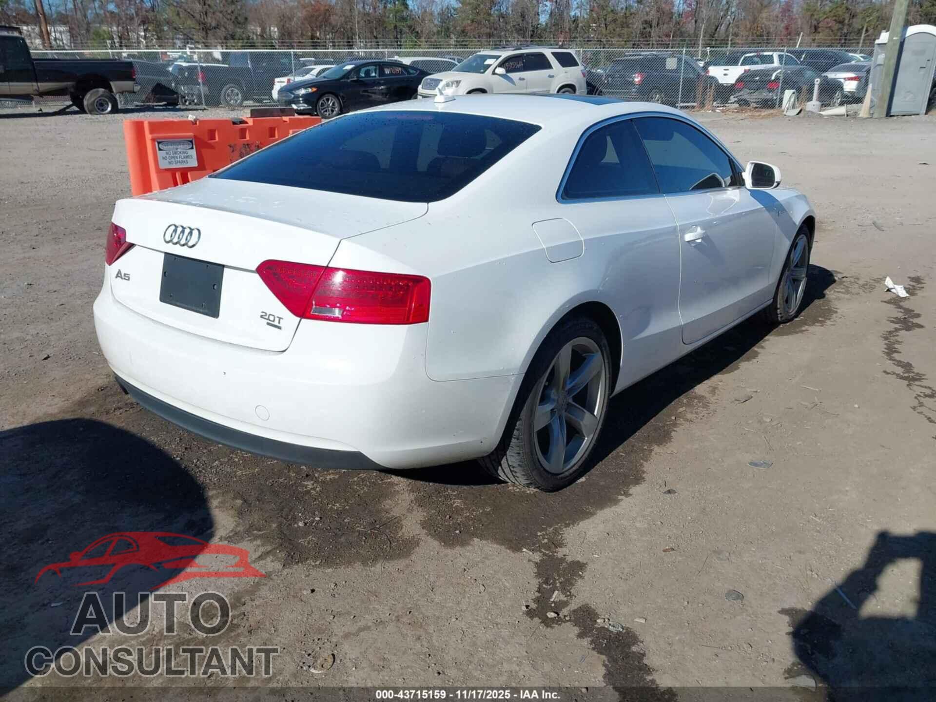 AUDI A5 2015 - WAUCFAFR4FA022249