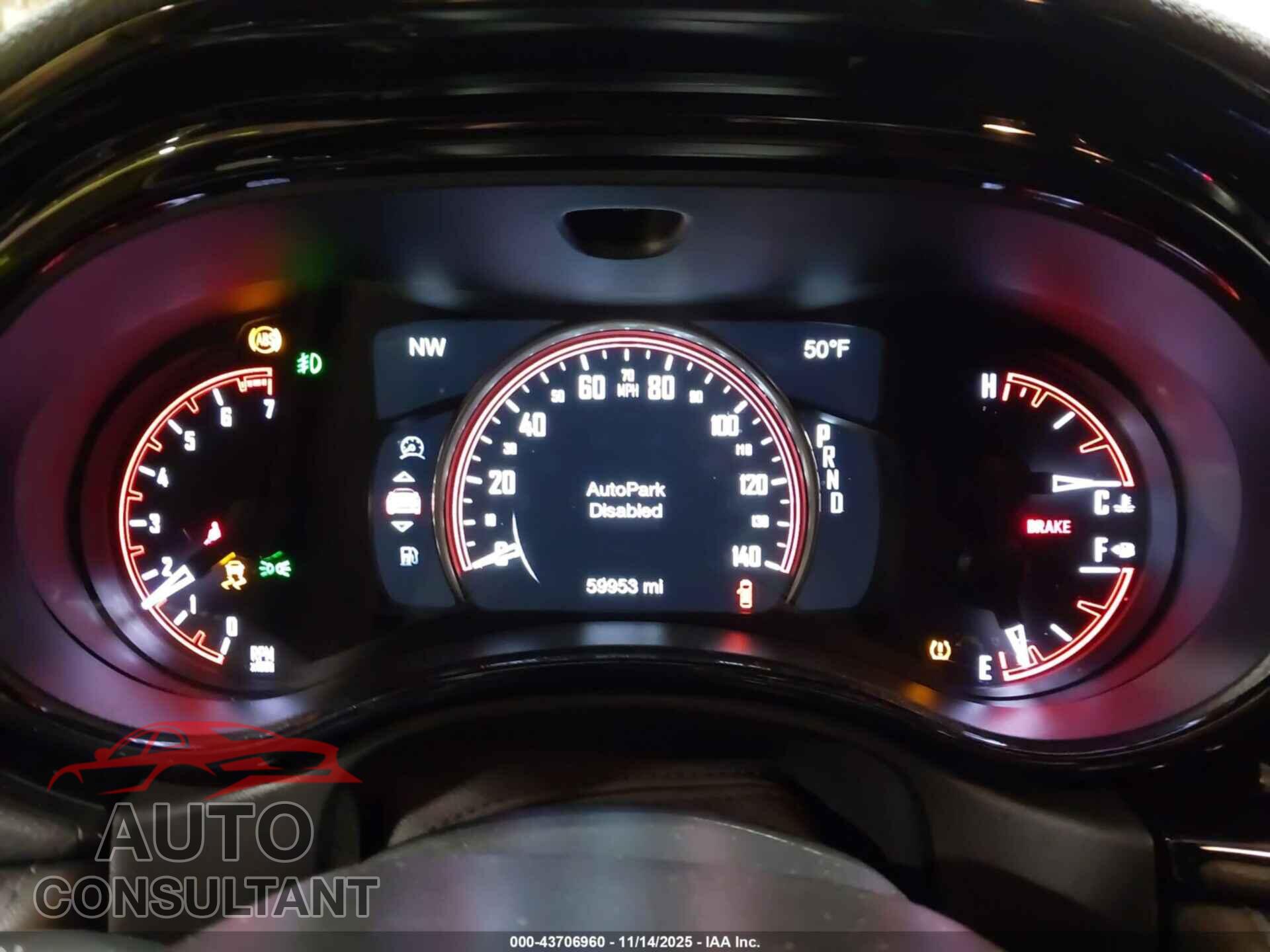 DODGE DURANGO 2021 - 1C4RDJDG8MC751280