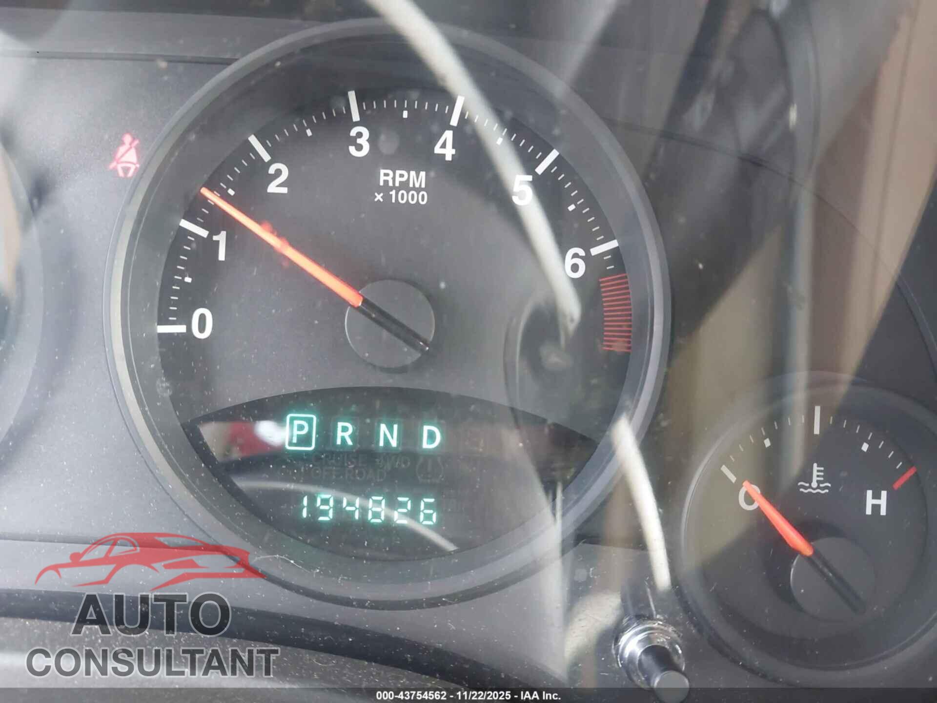 JEEP COMPASS 2010 - 1J4NT4FB8AD549592