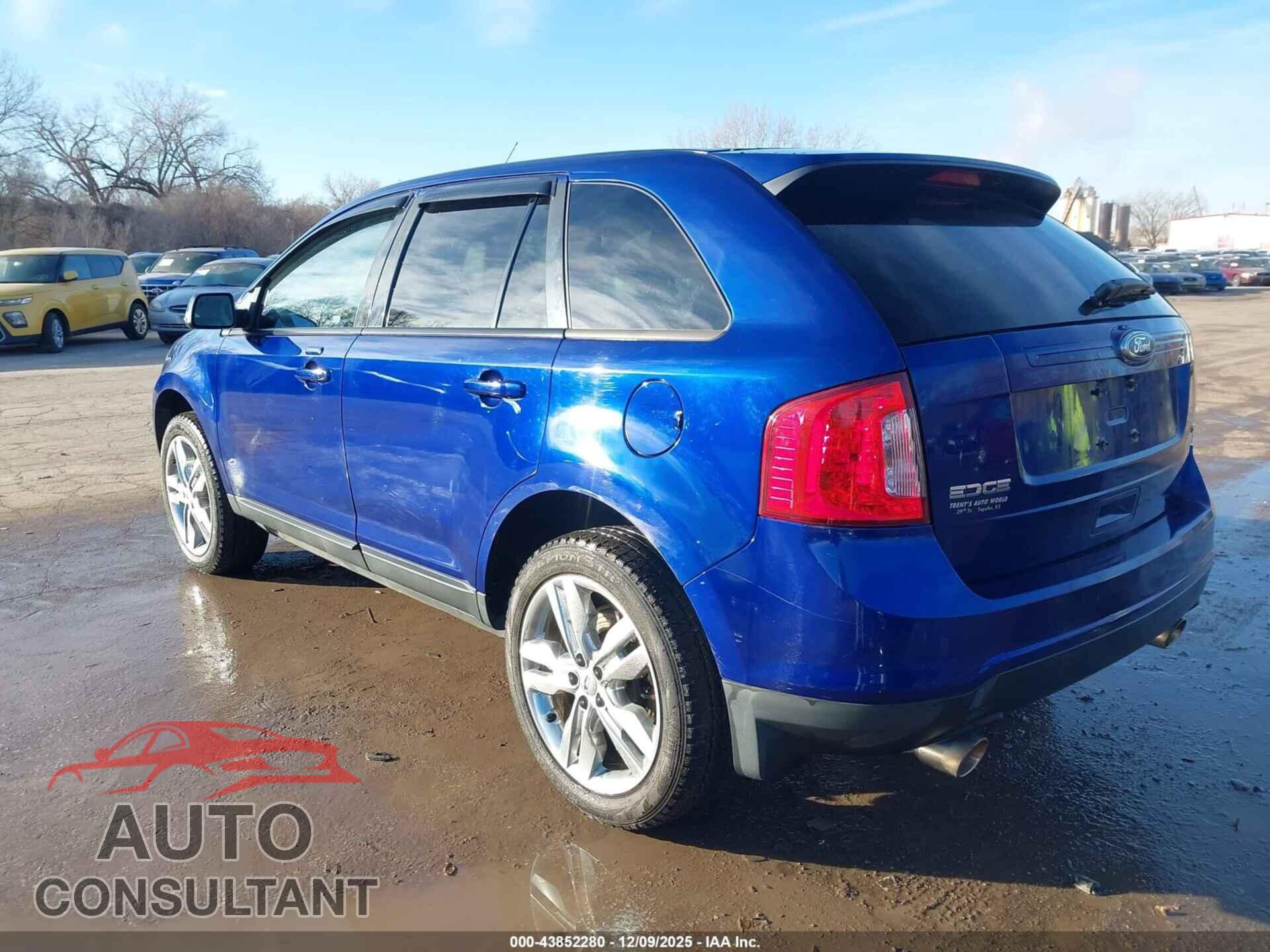 FORD EDGE 2013 - 2FMDK3JC1DBC06109