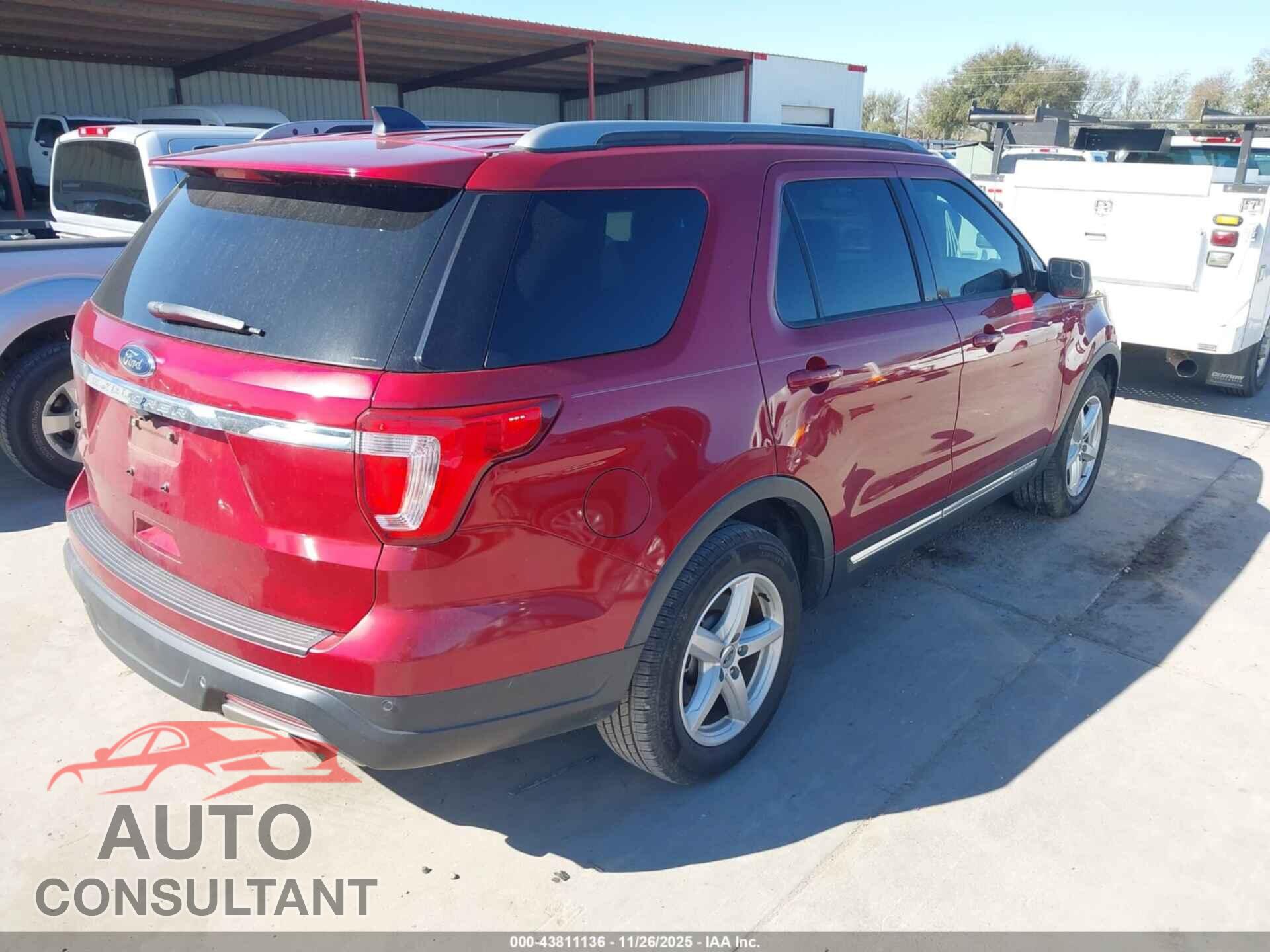 FORD EXPLORER 2018 - 1FM5K7D88JGB17452