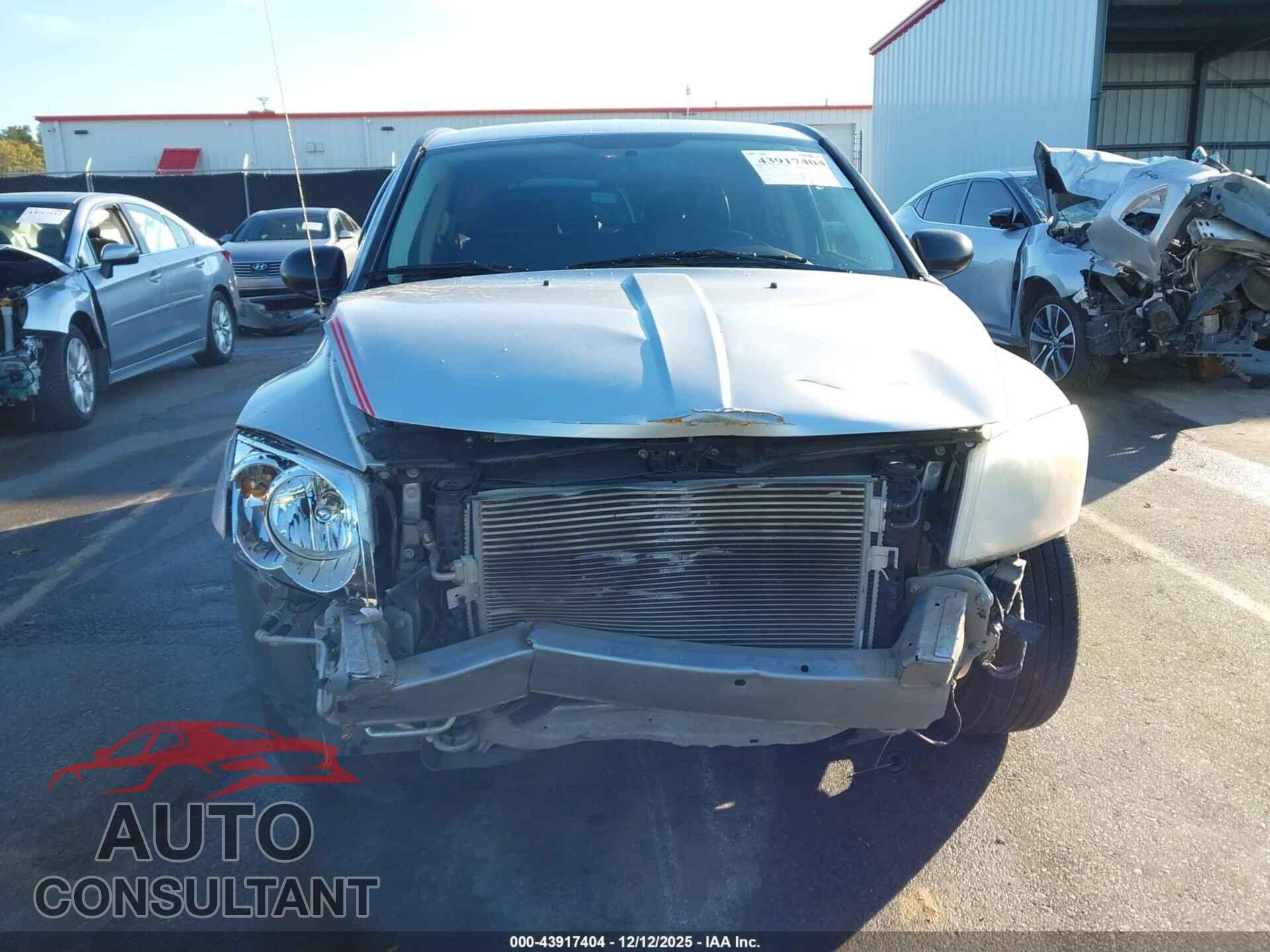 DODGE CALIBER 2009 - 1B3HB48AX9D180368