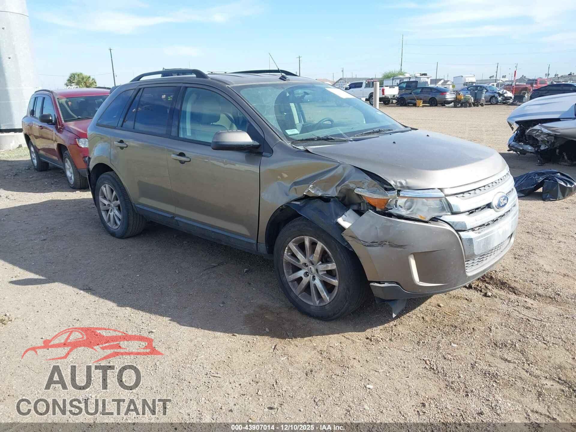 FORD EDGE 2013 - 2FMDK3JC5DBA62791