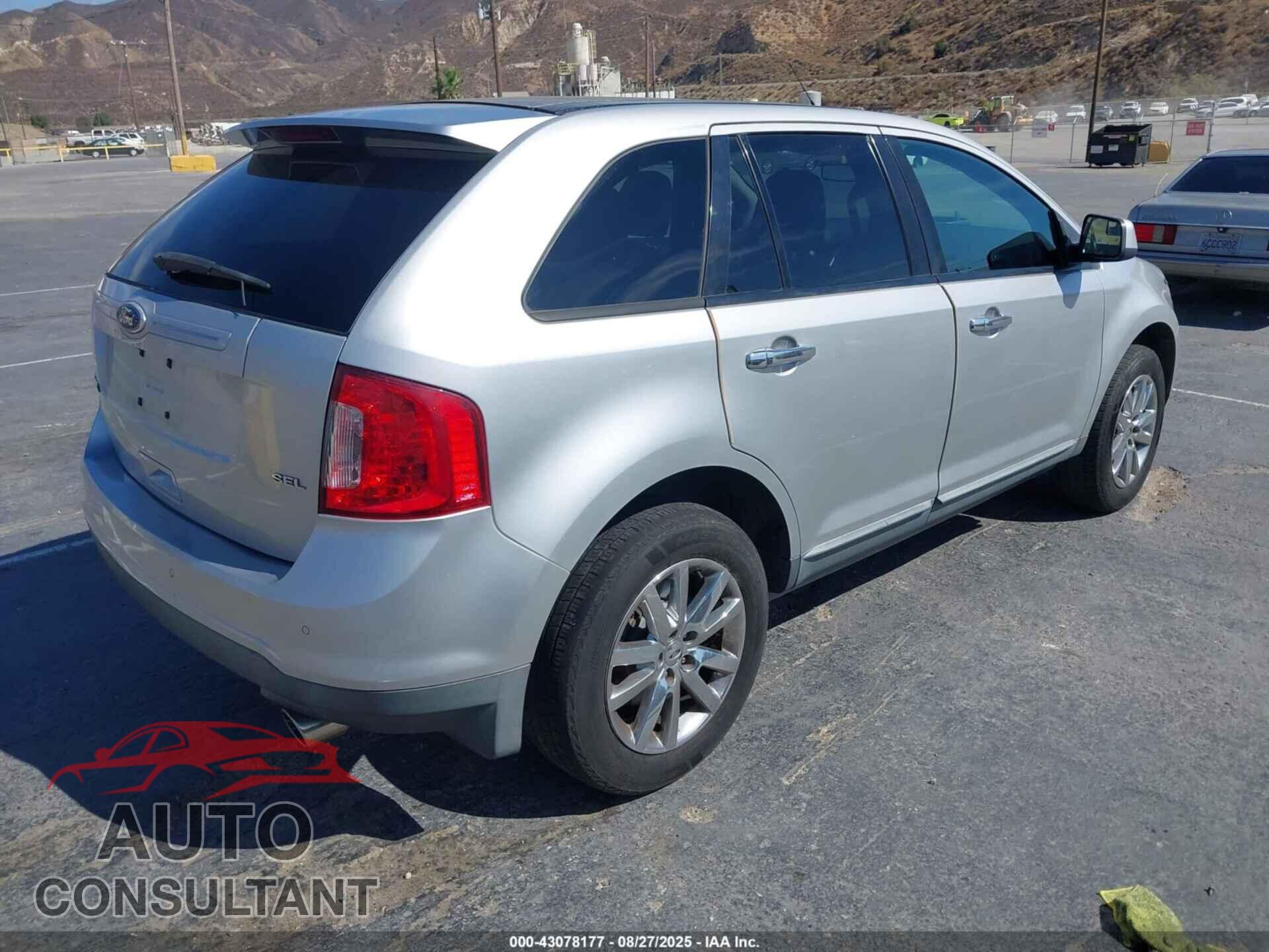 FORD EDGE 2011 - 2FMDK3JC5BBA75876