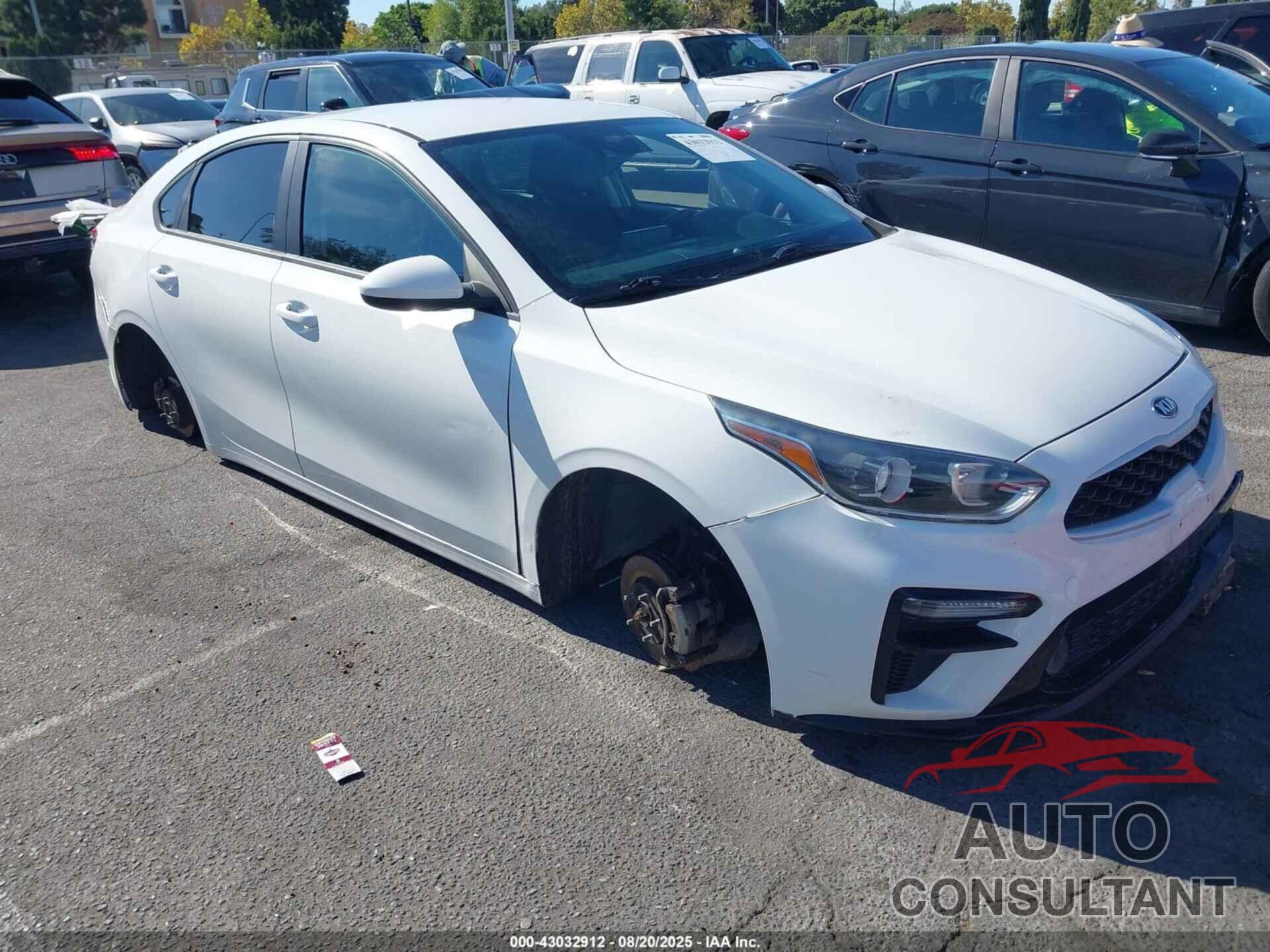 KIA FORTE 2021 - 3KPF24AD0ME290265