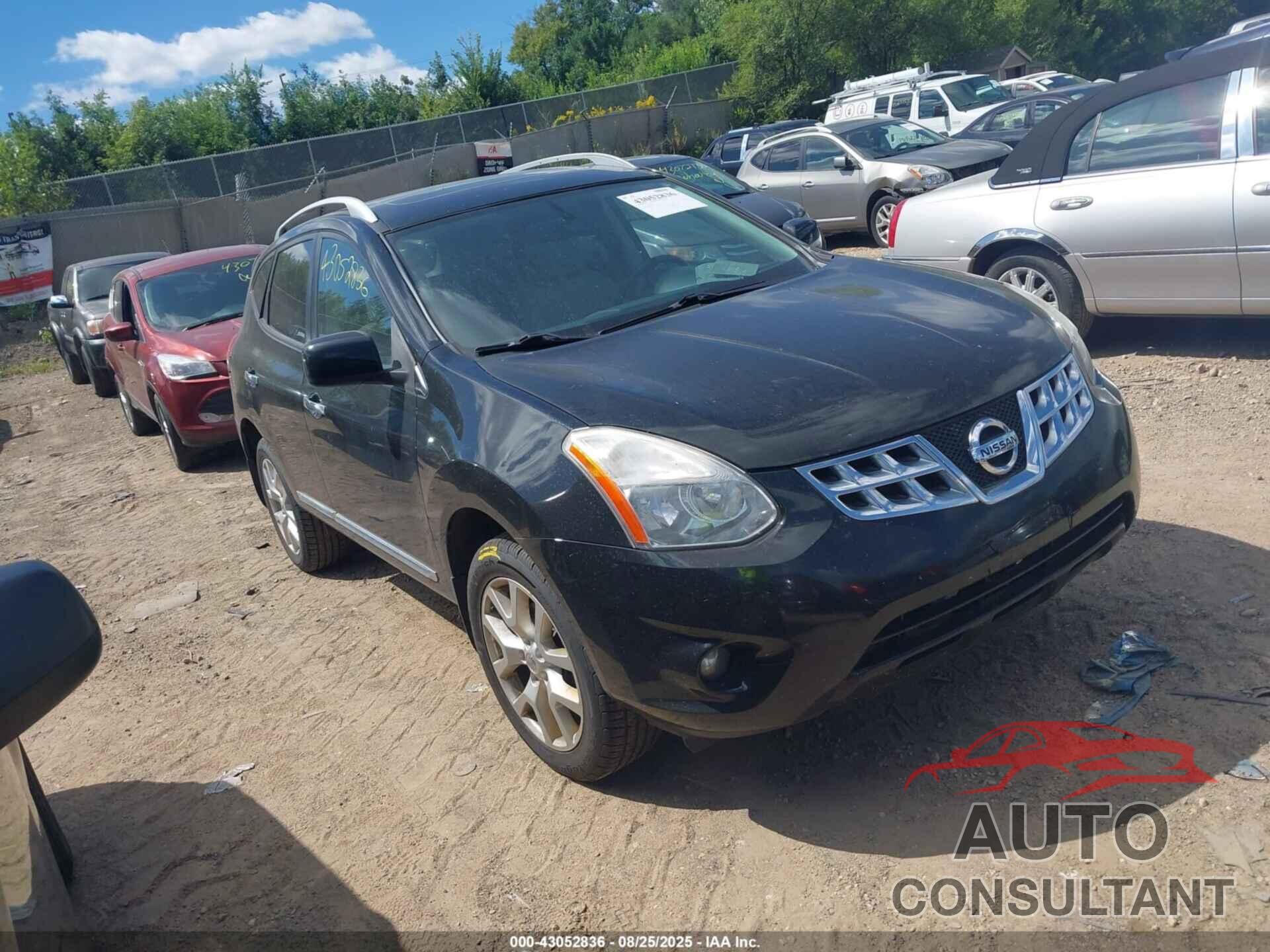 NISSAN ROGUE 2011 - JN8AS5MV2BW679257