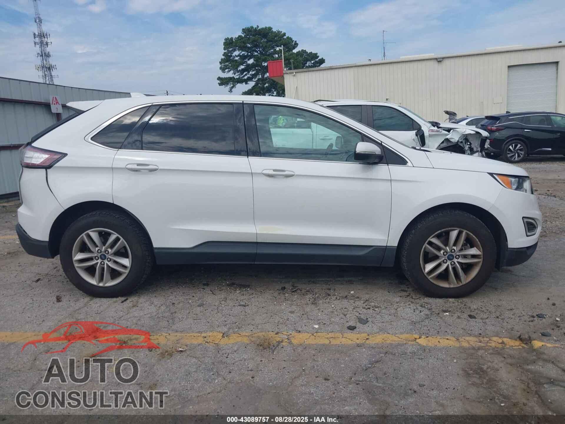 FORD EDGE 2017 - 2FMPK3J92HBC32063
