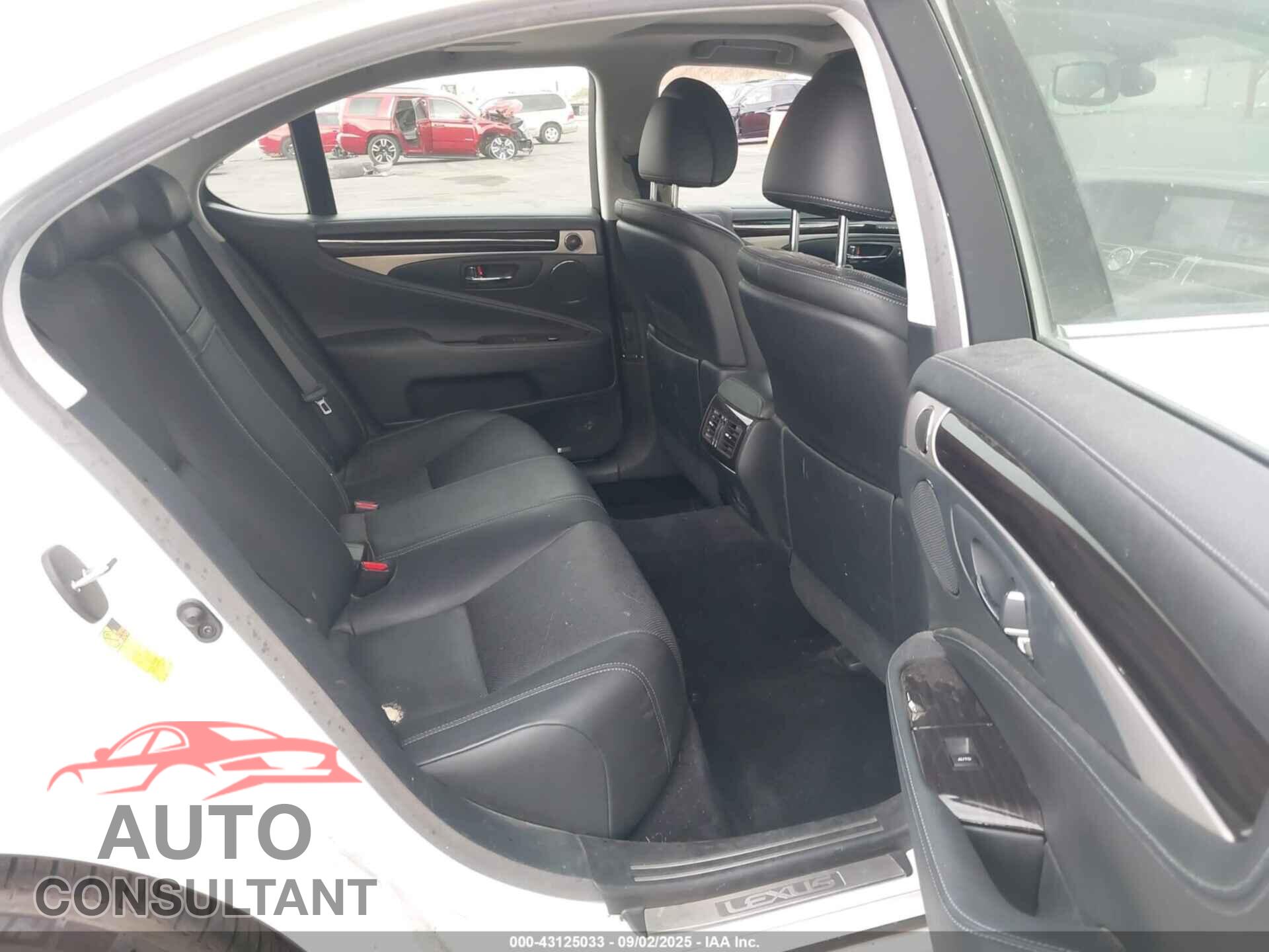LEXUS LS 460 2014 - JTHCL5EF5E5022941