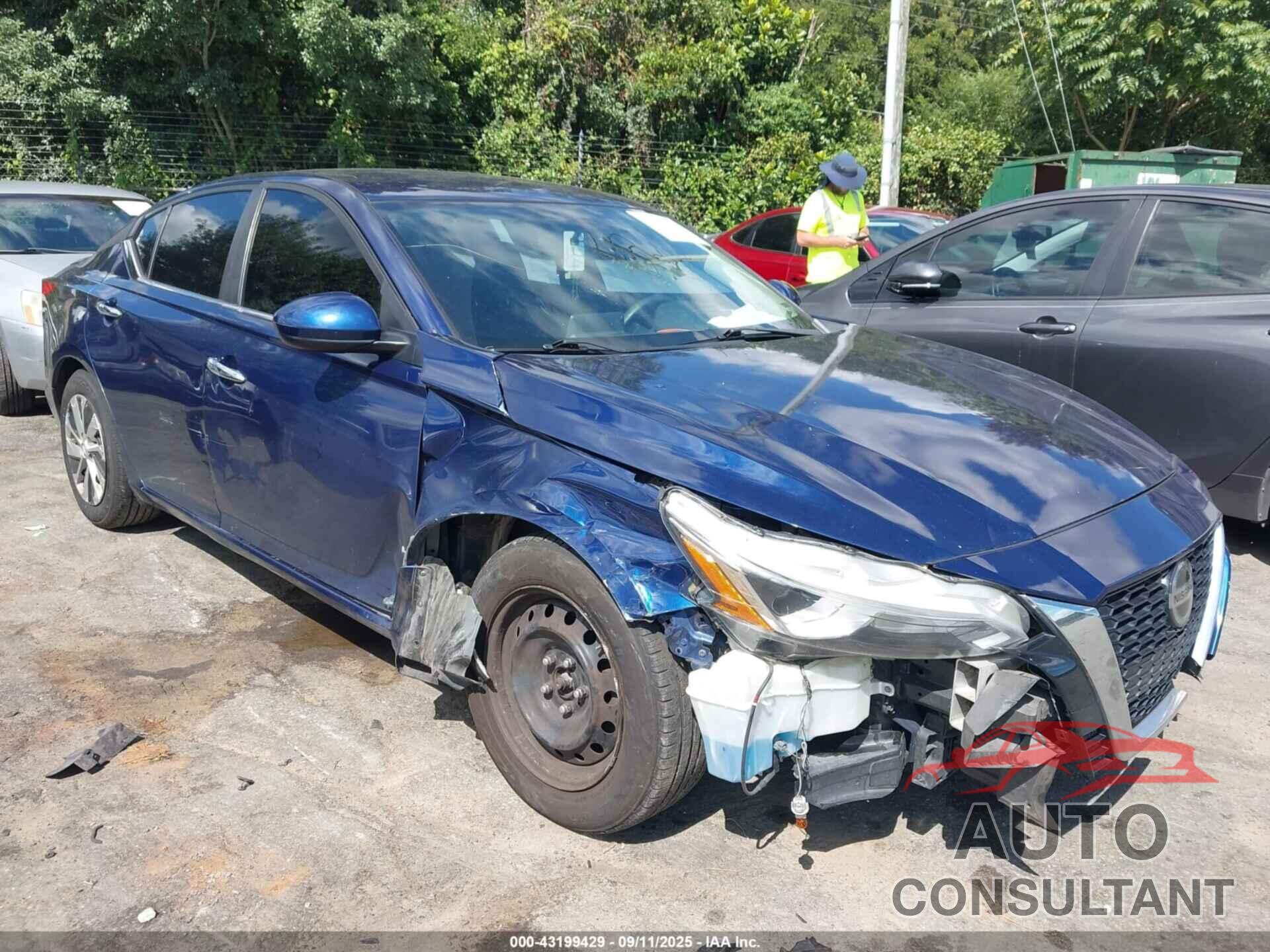NISSAN ALTIMA 2019 - 1N4BL4BV0KC193032