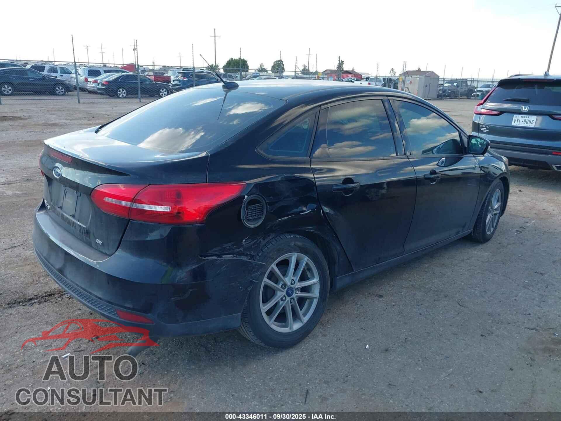 FORD FOCUS 2017 - 1FADP3F20HL253231