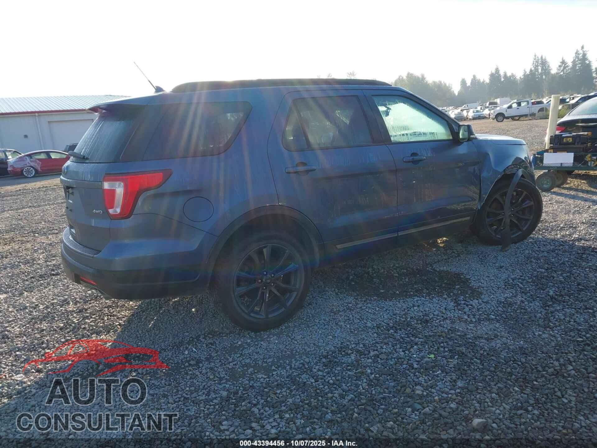 FORD EXPLORER 2018 - 1FM5K8D85JGB57543