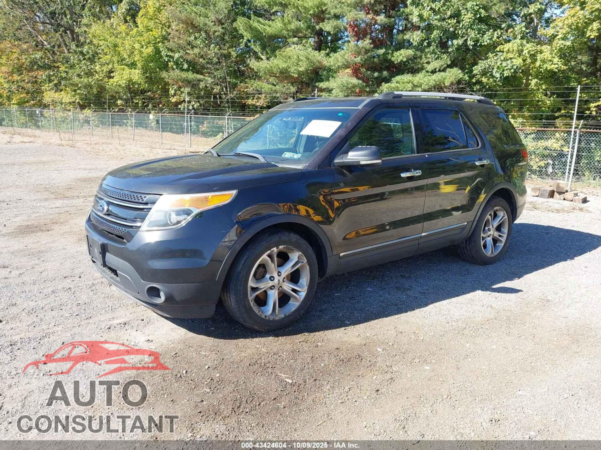 FORD EXPLORER 2013 - 1FM5K8F86DGA50972