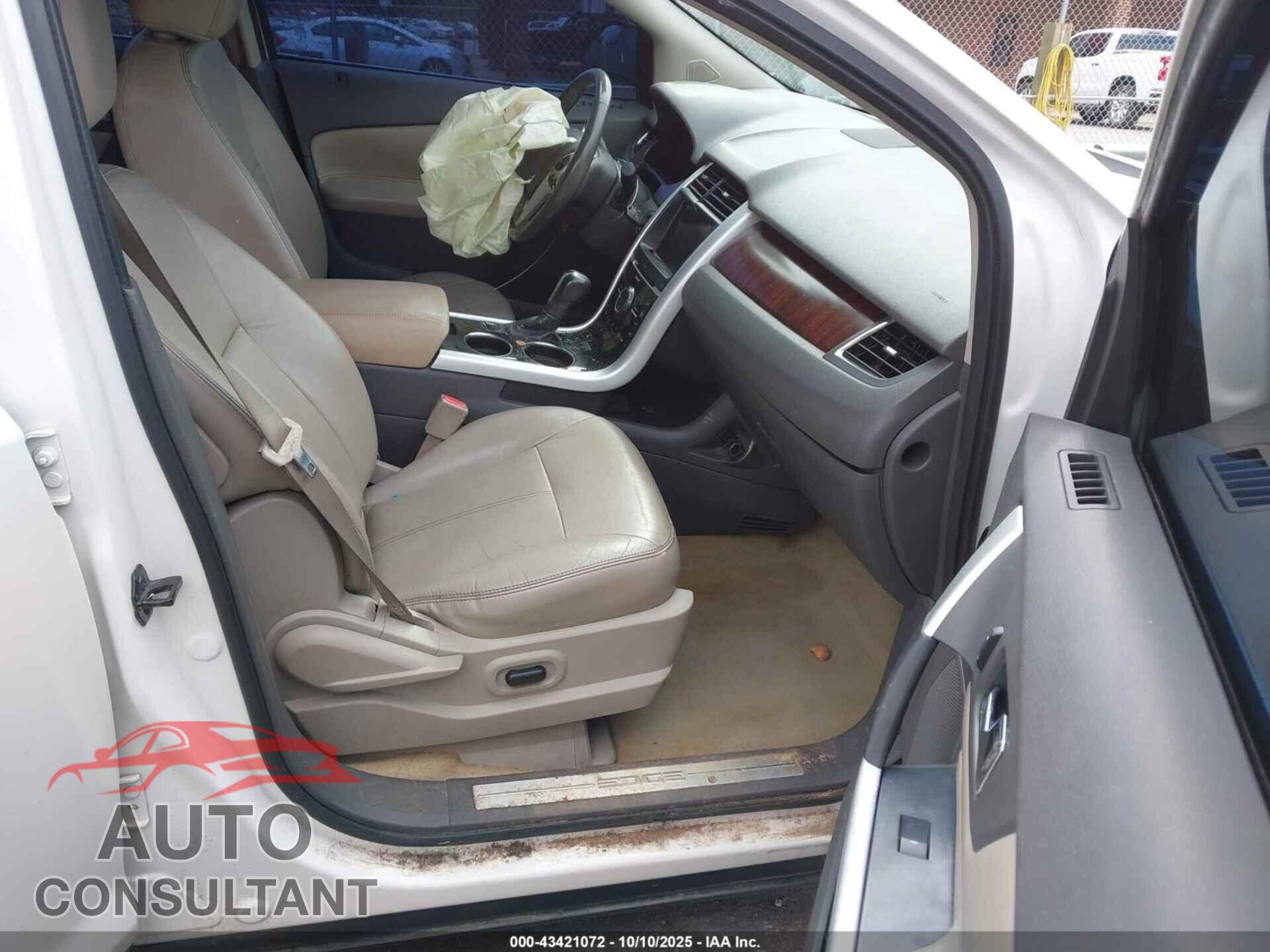 FORD EDGE 2011 - 2FMDK3KC9BBB13057