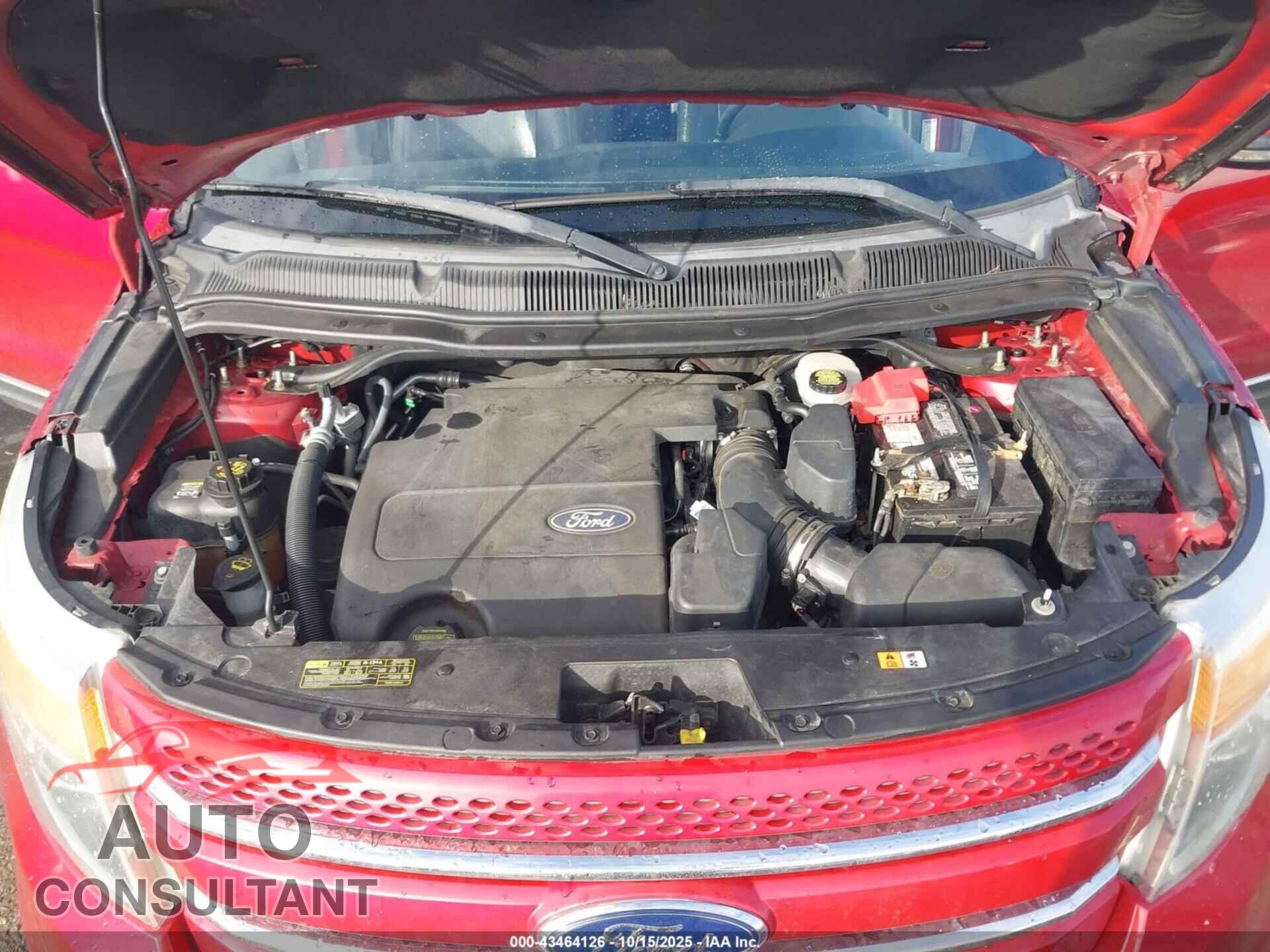 FORD EXPLORER 2012 - 1FMHK7F86CGA64683