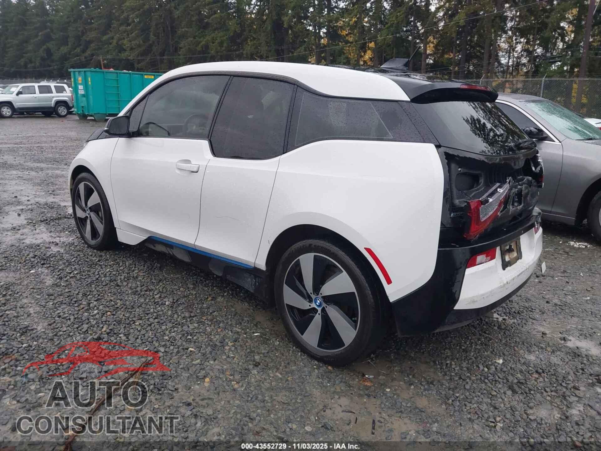 BMW I3 2017 - WBY1Z8C31HV893386