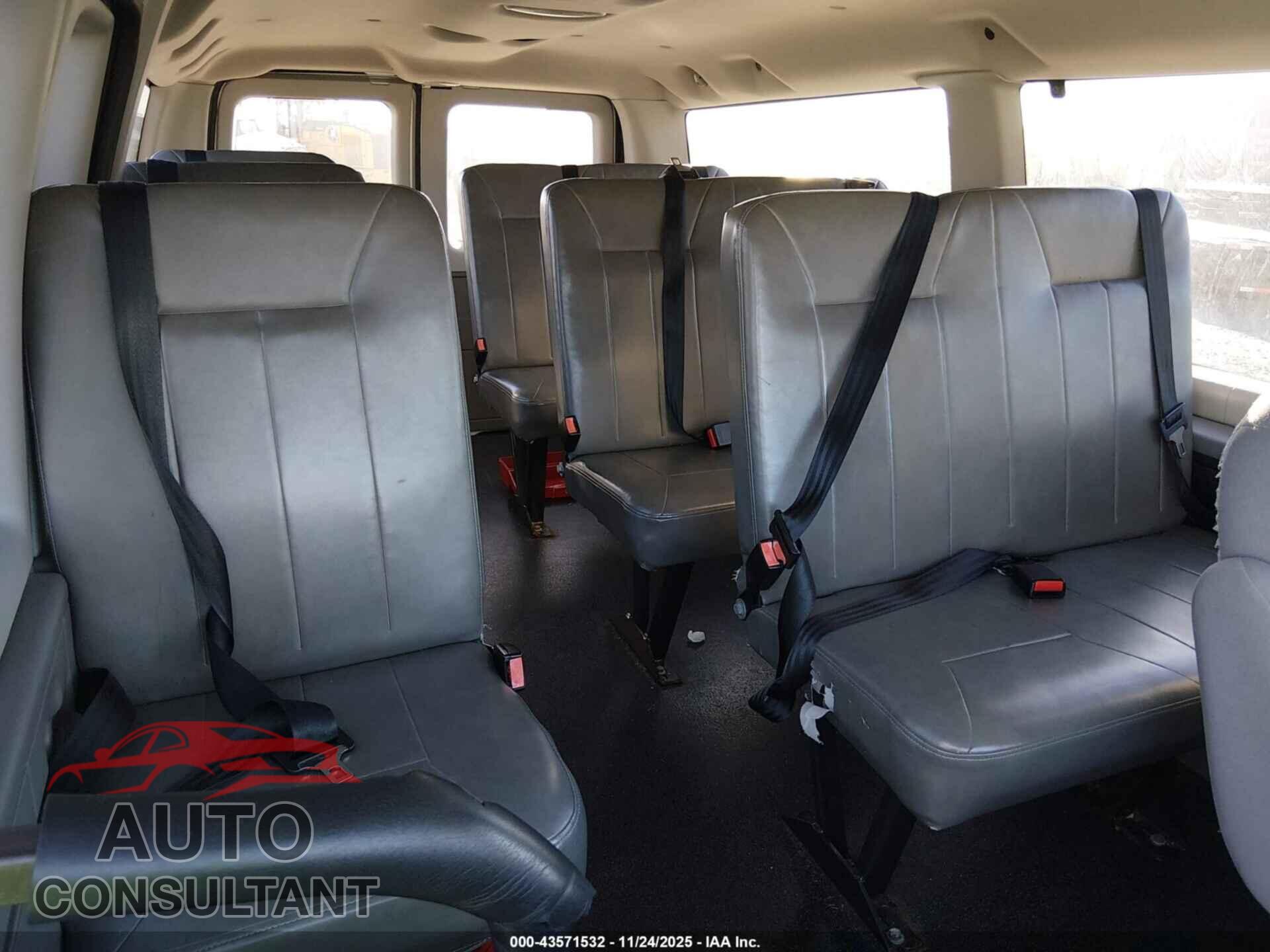 FORD E-150 2009 - 1FMNE11L09DA64112