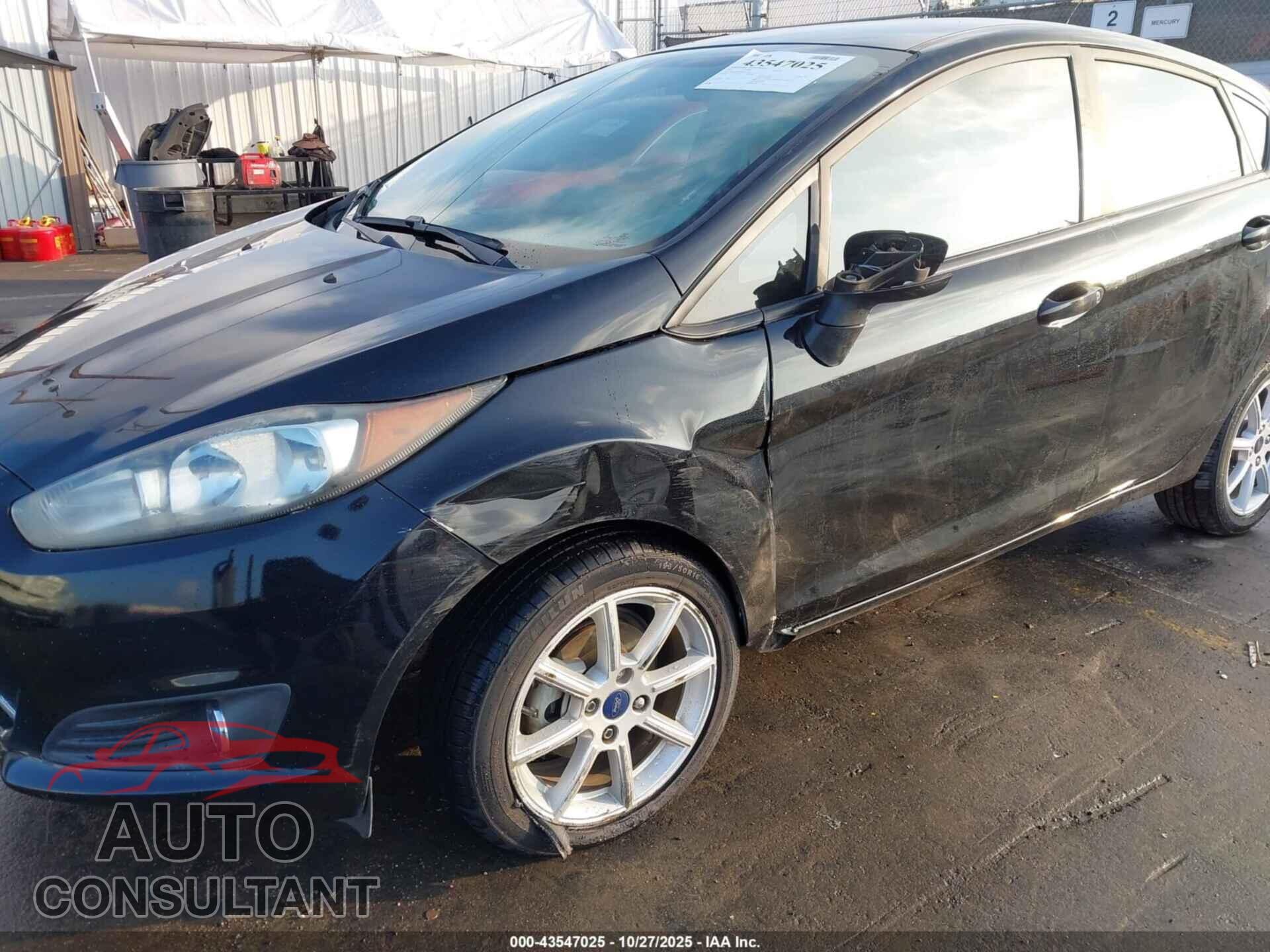 FORD FIESTA 2017 - 3FADP4EJ2HM131743