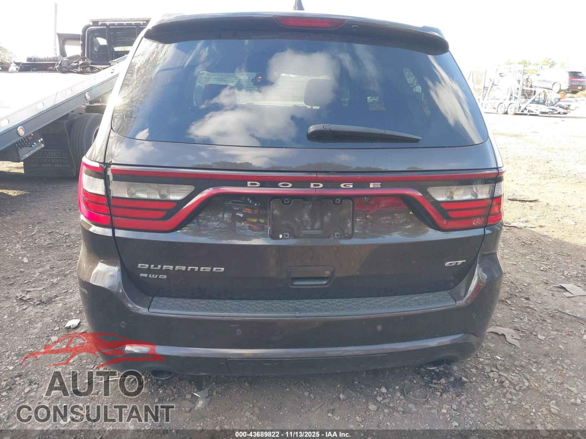 DODGE DURANGO 2017 - 1C4RDJDG1HC878782