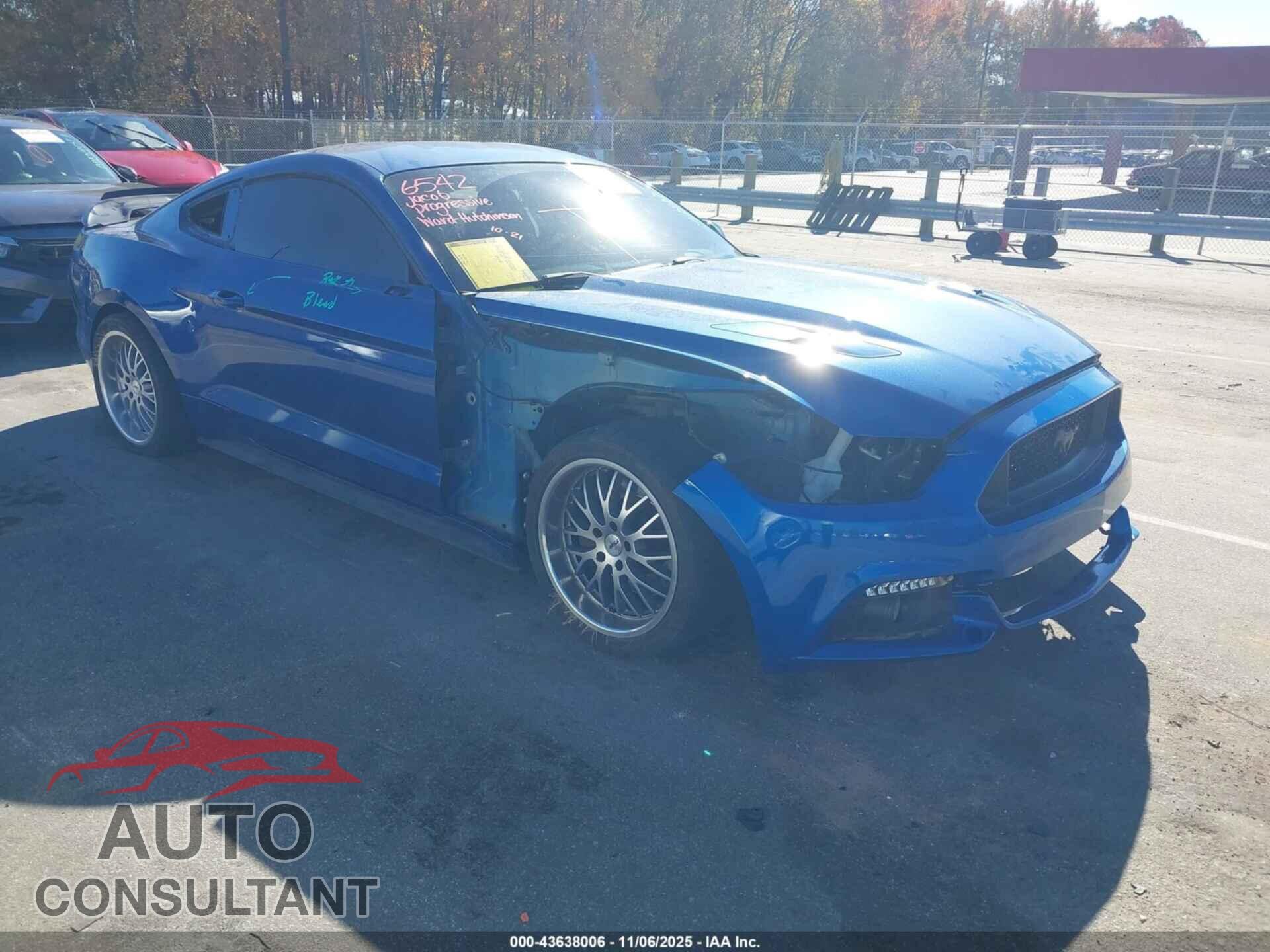 FORD MUSTANG 2017 - 1FA6P8CF8H5321972