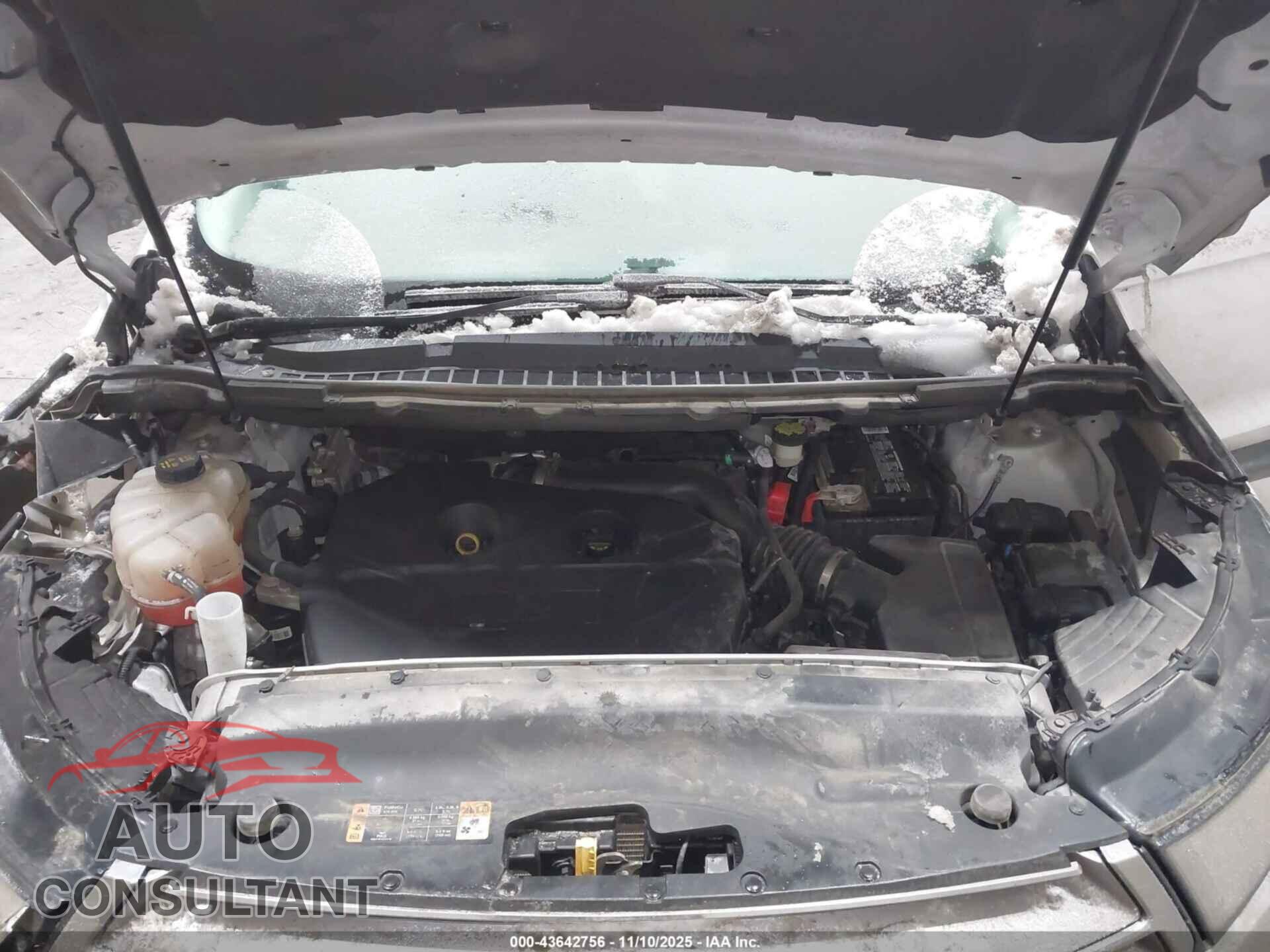 FORD EDGE 2017 - 2FMPK4K90HBB46853