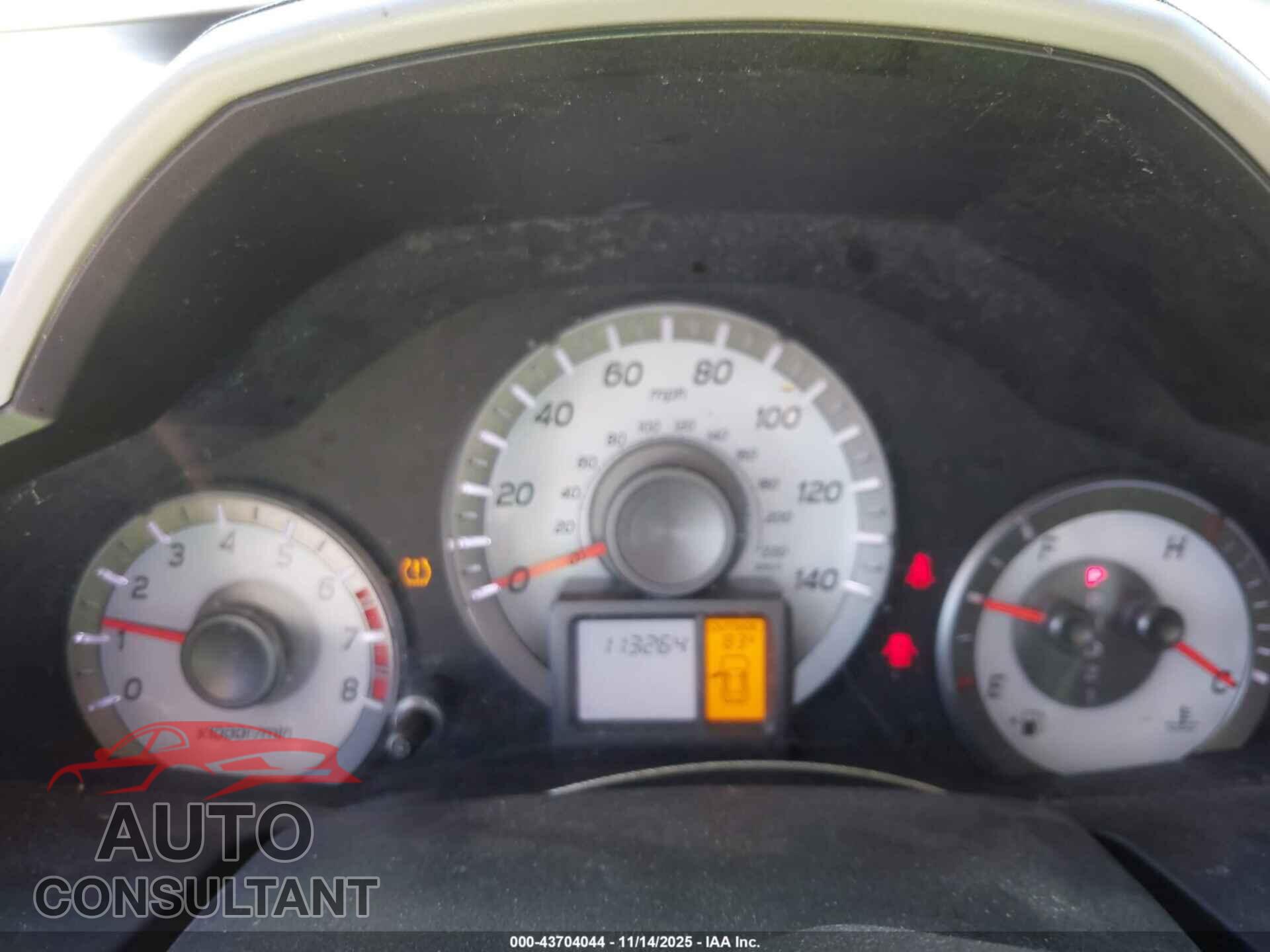 HONDA PILOT 2012 - 5FNYF3H52CB014152