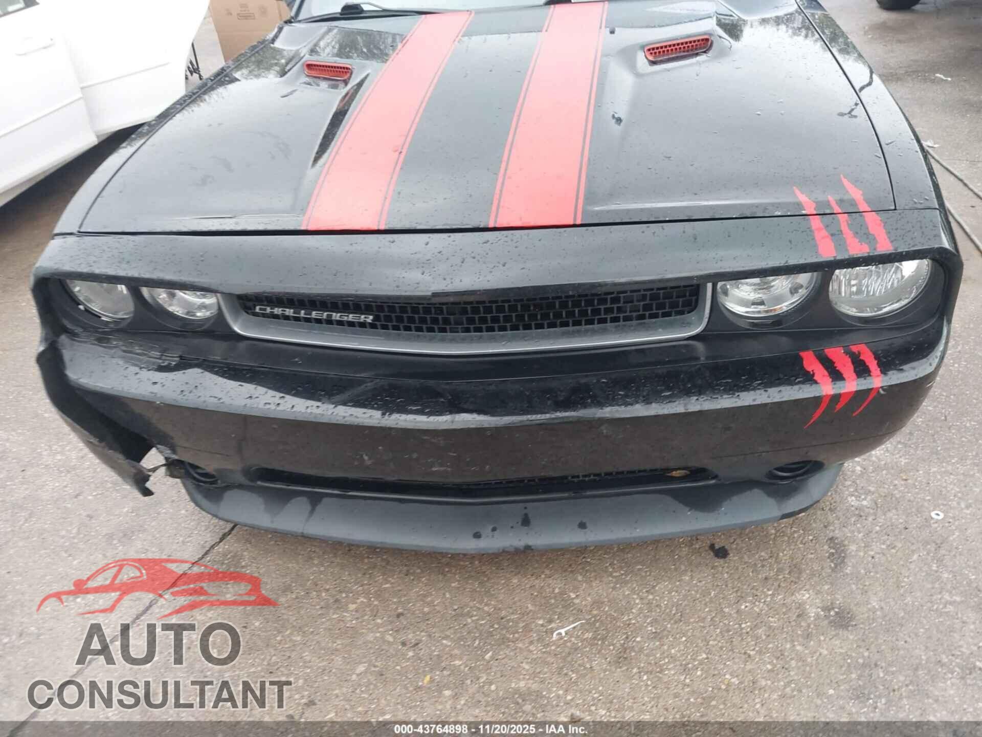 DODGE CHALLENGER 2012 - 2C3CDYAG6CH174039