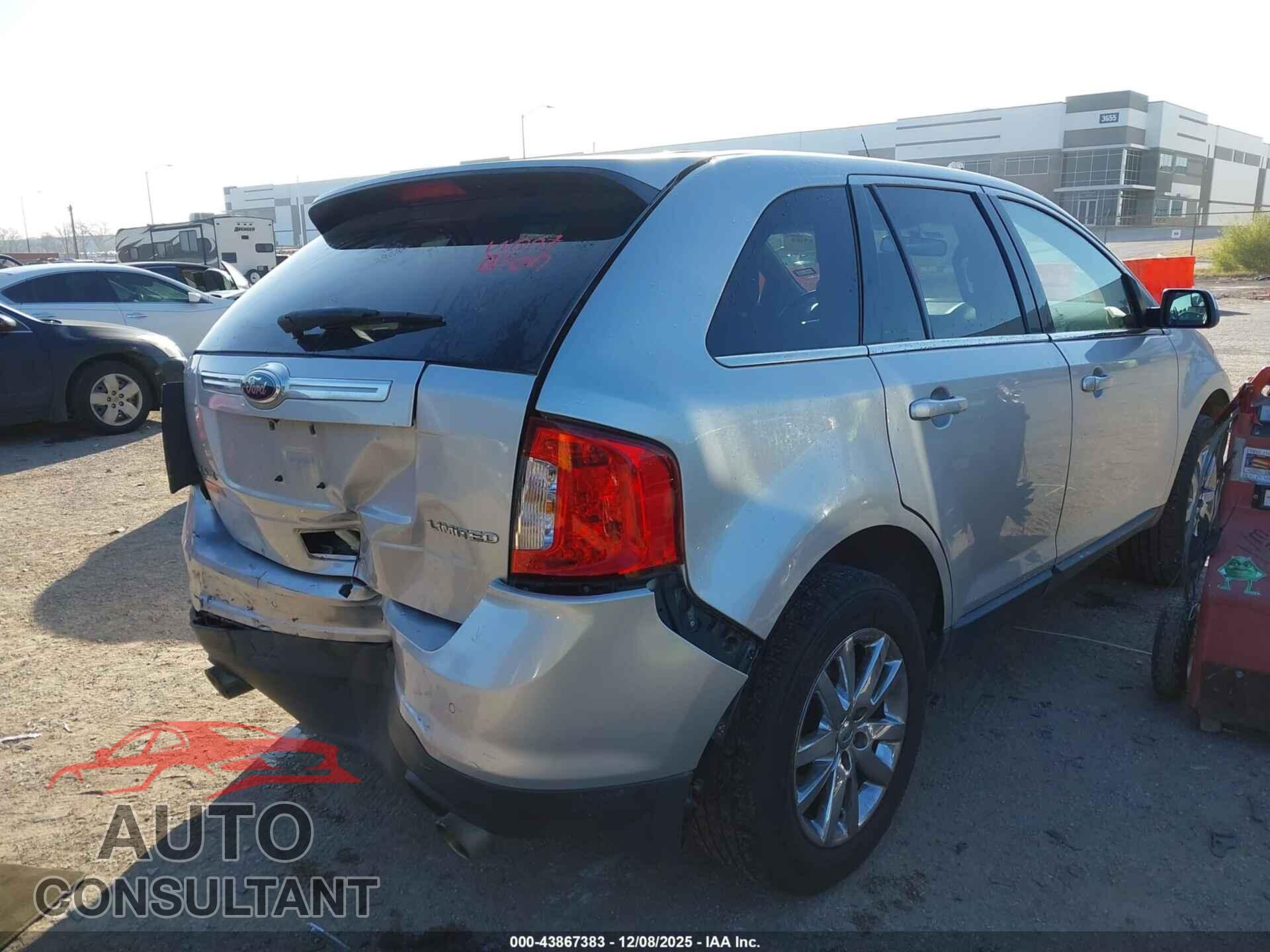 FORD EDGE 2014 - 2FMDK3KC3EBA35007