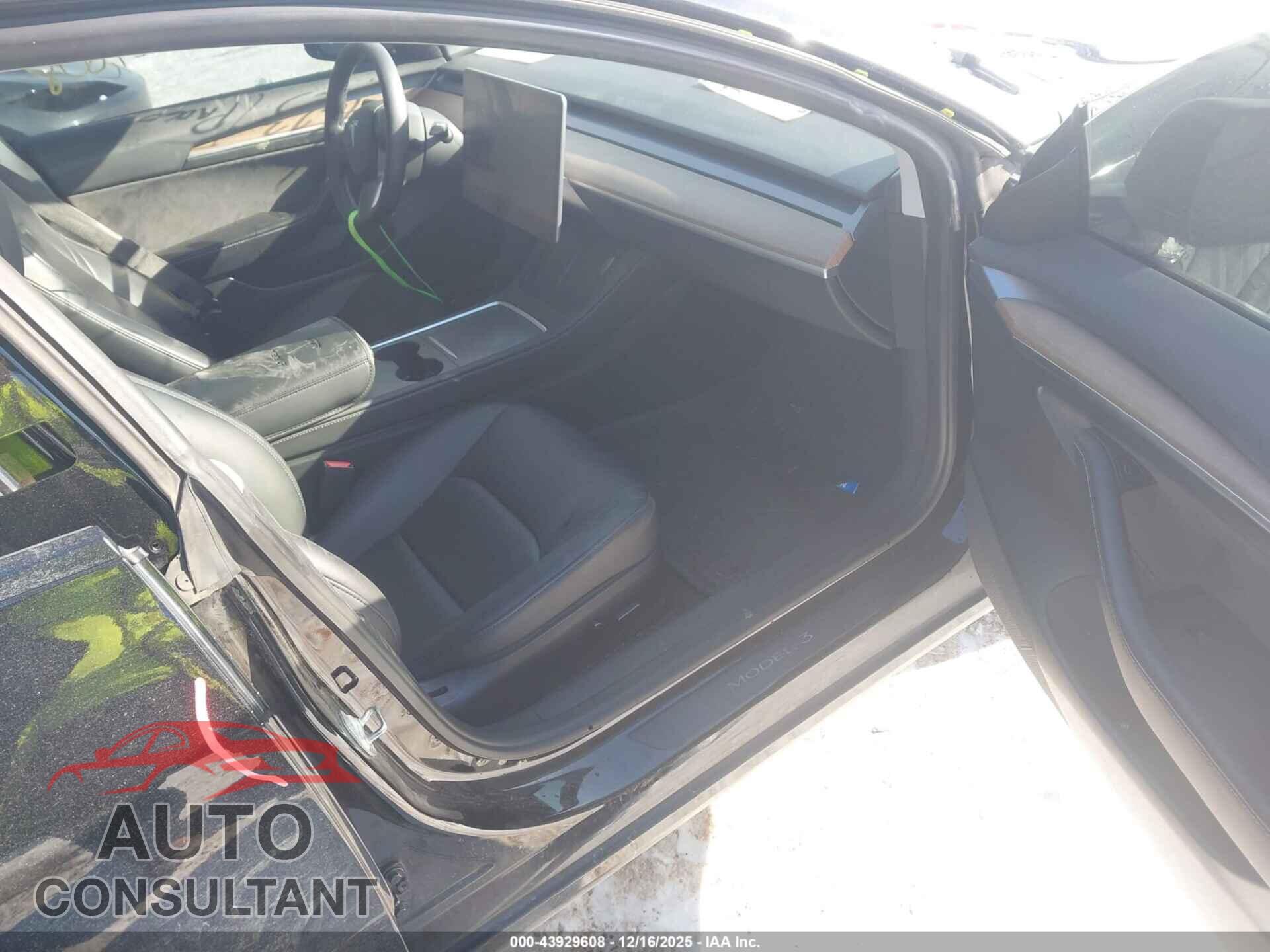 TESLA MODEL 3 2023 - 5YJ3E1EA2PF446992