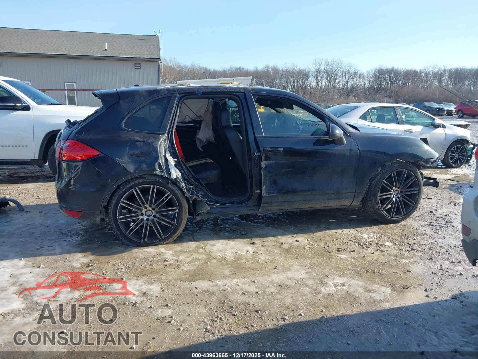 PORSCHE CAYENNE 2011 - WP1AA2A21BLA09027
