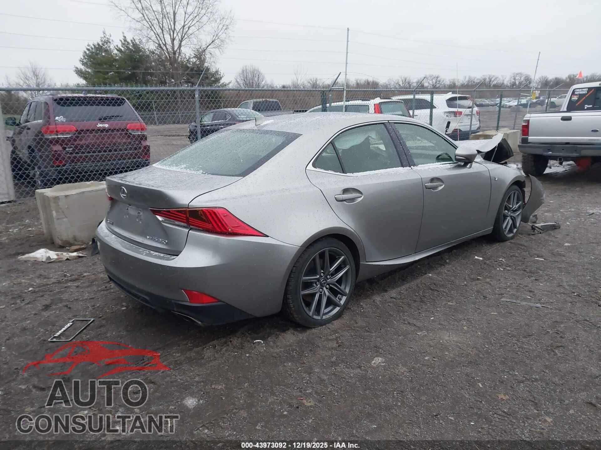 LEXUS IS 350 2017 - JTHCE1D22H5013992