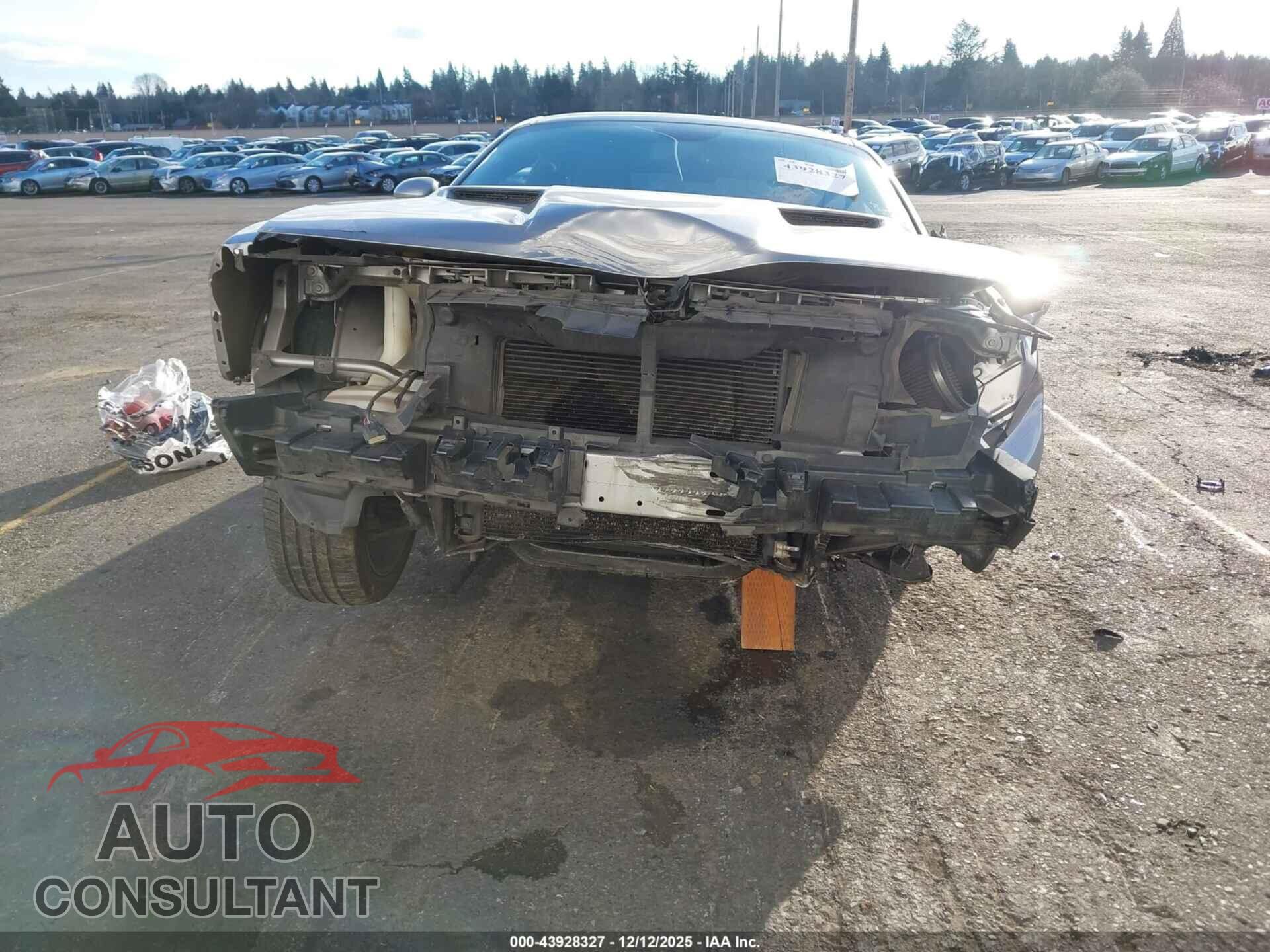 DODGE CHALLENGER 2017 - 2C3CDZAG8HH554657