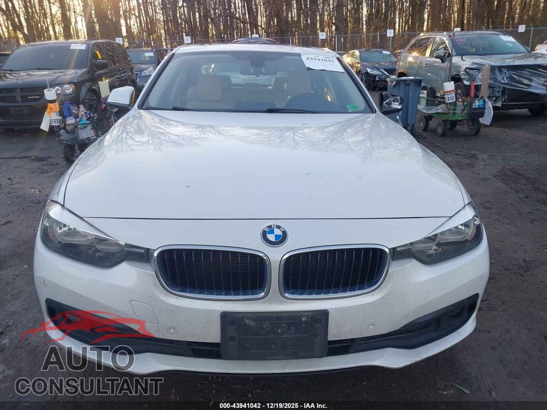 BMW 320I 2017 - WBA8A3C5XHK691141